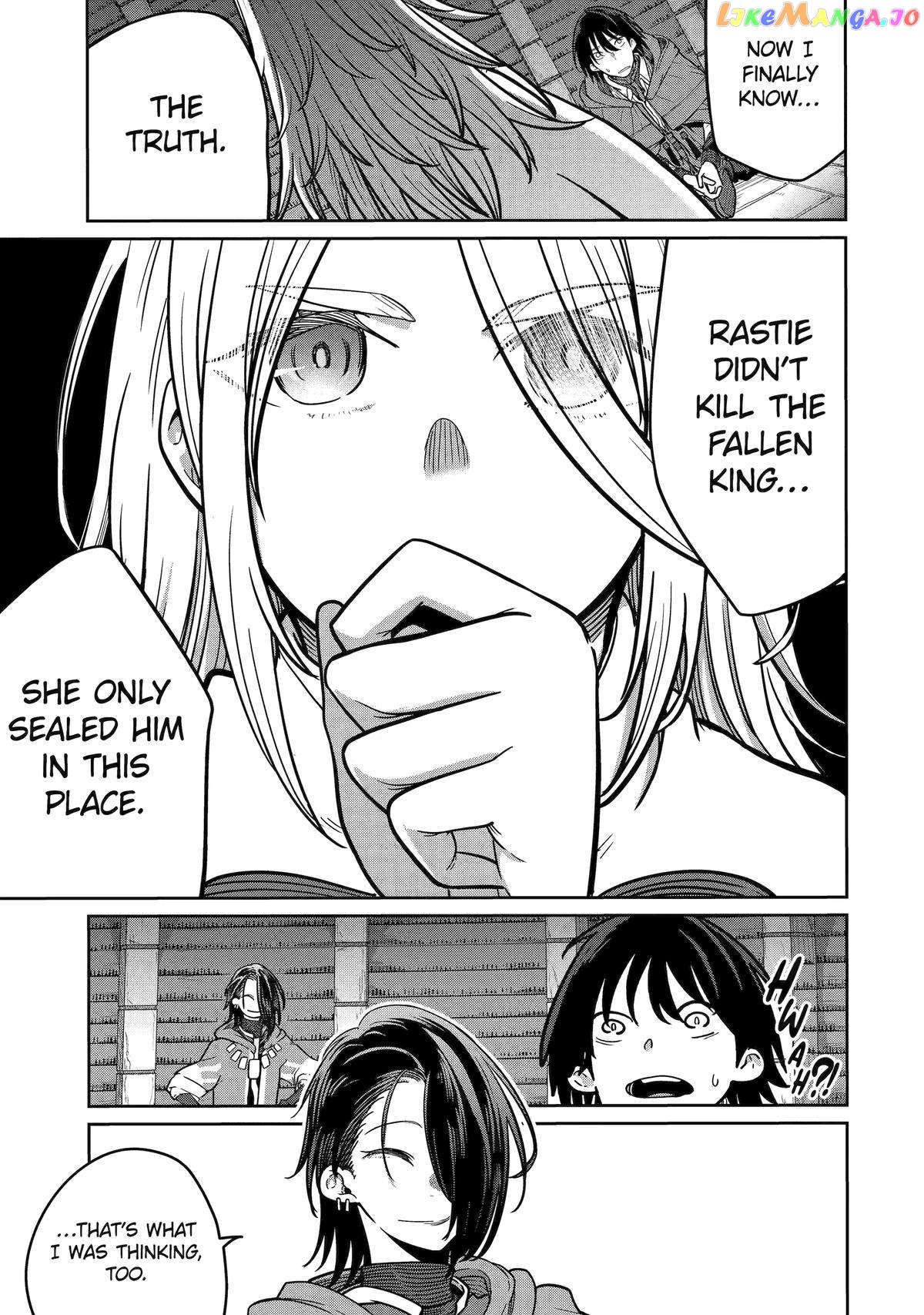 My Blade Will Lead the Way! Abandoned in a Labyrinth as a Directionally Challenged S-Rank Swordsman chapter 18 - page 32