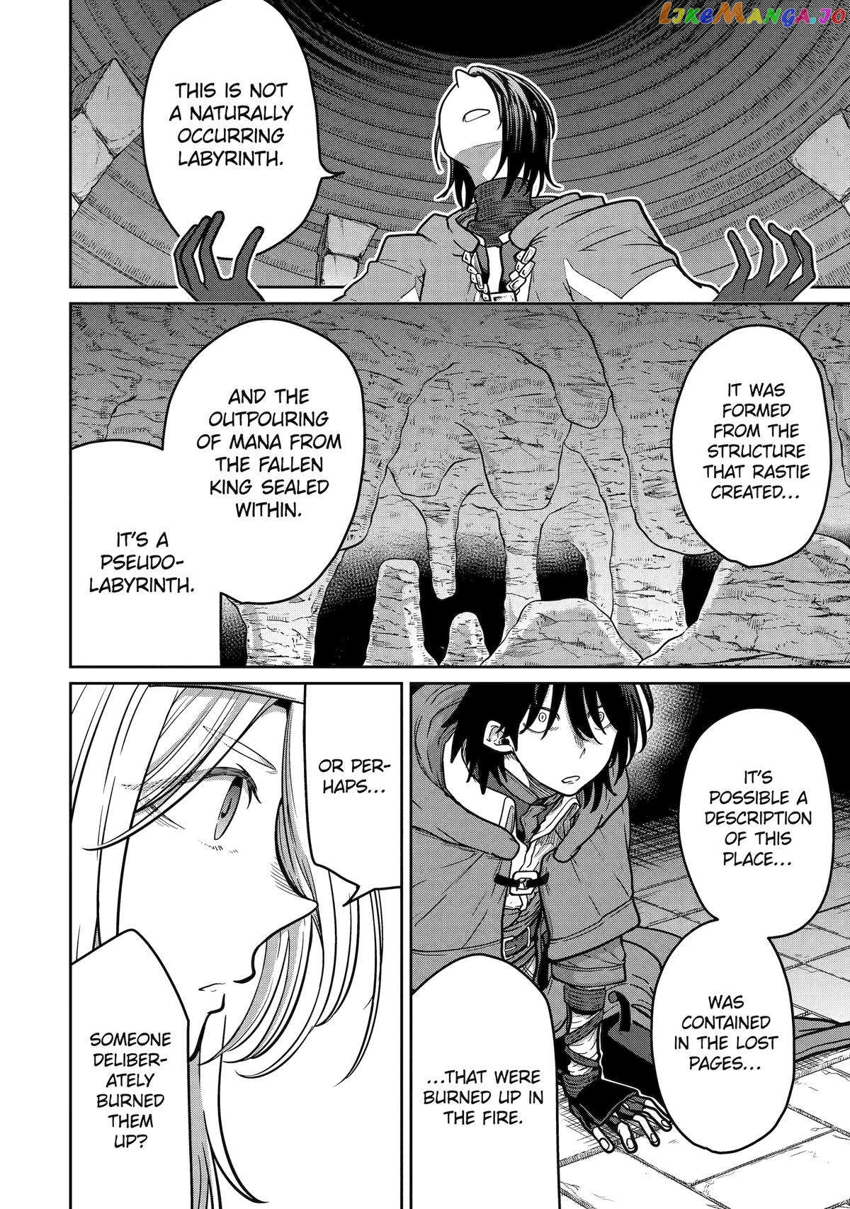 My Blade Will Lead the Way! Abandoned in a Labyrinth as a Directionally Challenged S-Rank Swordsman chapter 18 - page 33