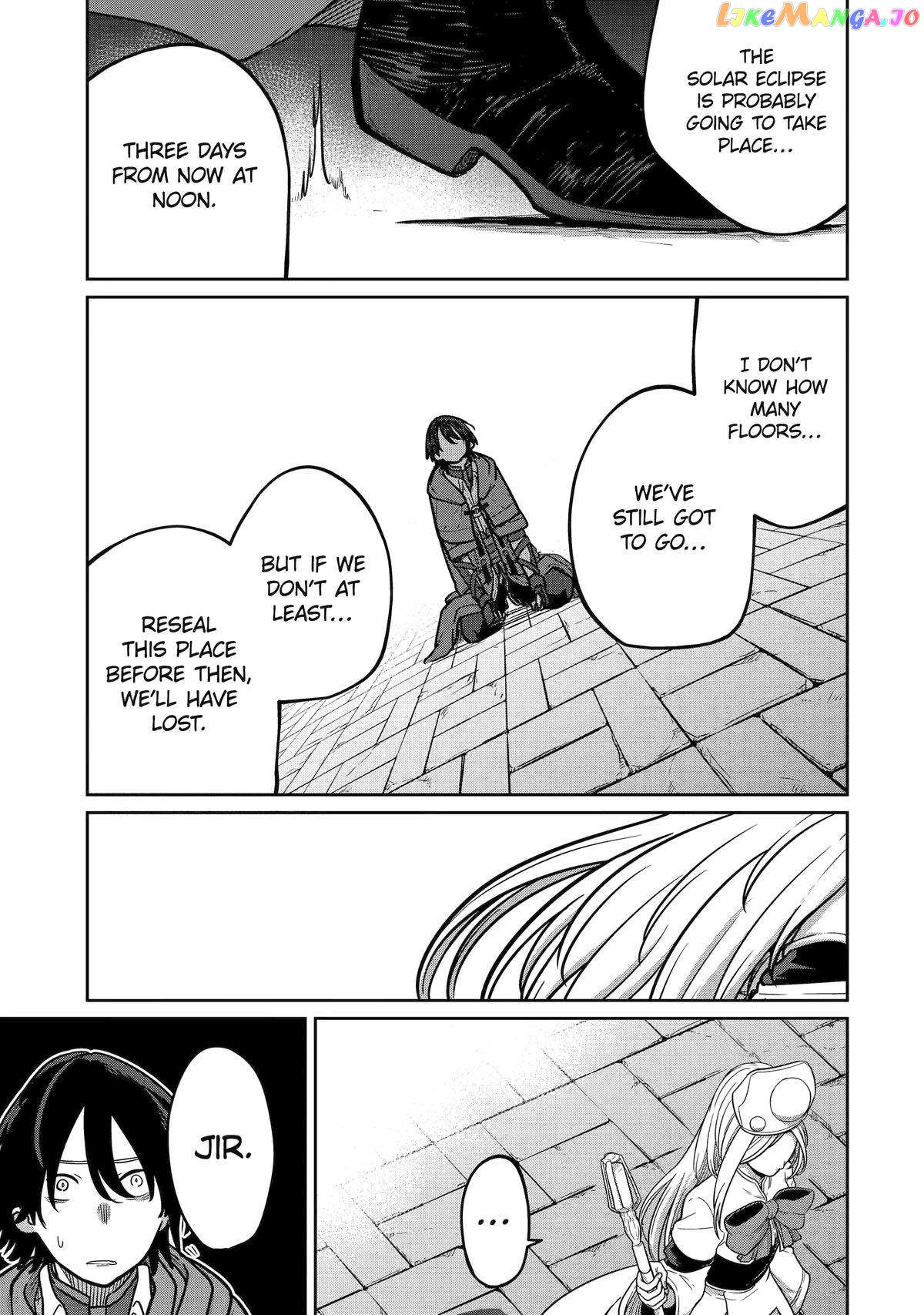 My Blade Will Lead the Way! Abandoned in a Labyrinth as a Directionally Challenged S-Rank Swordsman chapter 19 - page 11