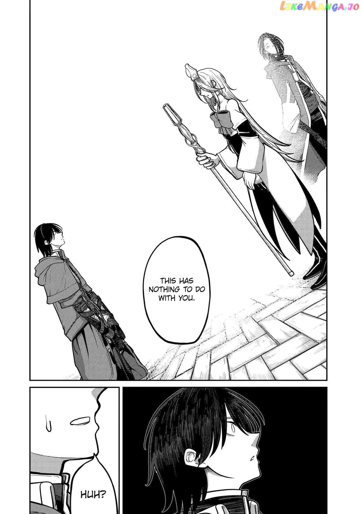 My Blade Will Lead the Way! Abandoned in a Labyrinth as a Directionally Challenged S-Rank Swordsman chapter 19 - page 12