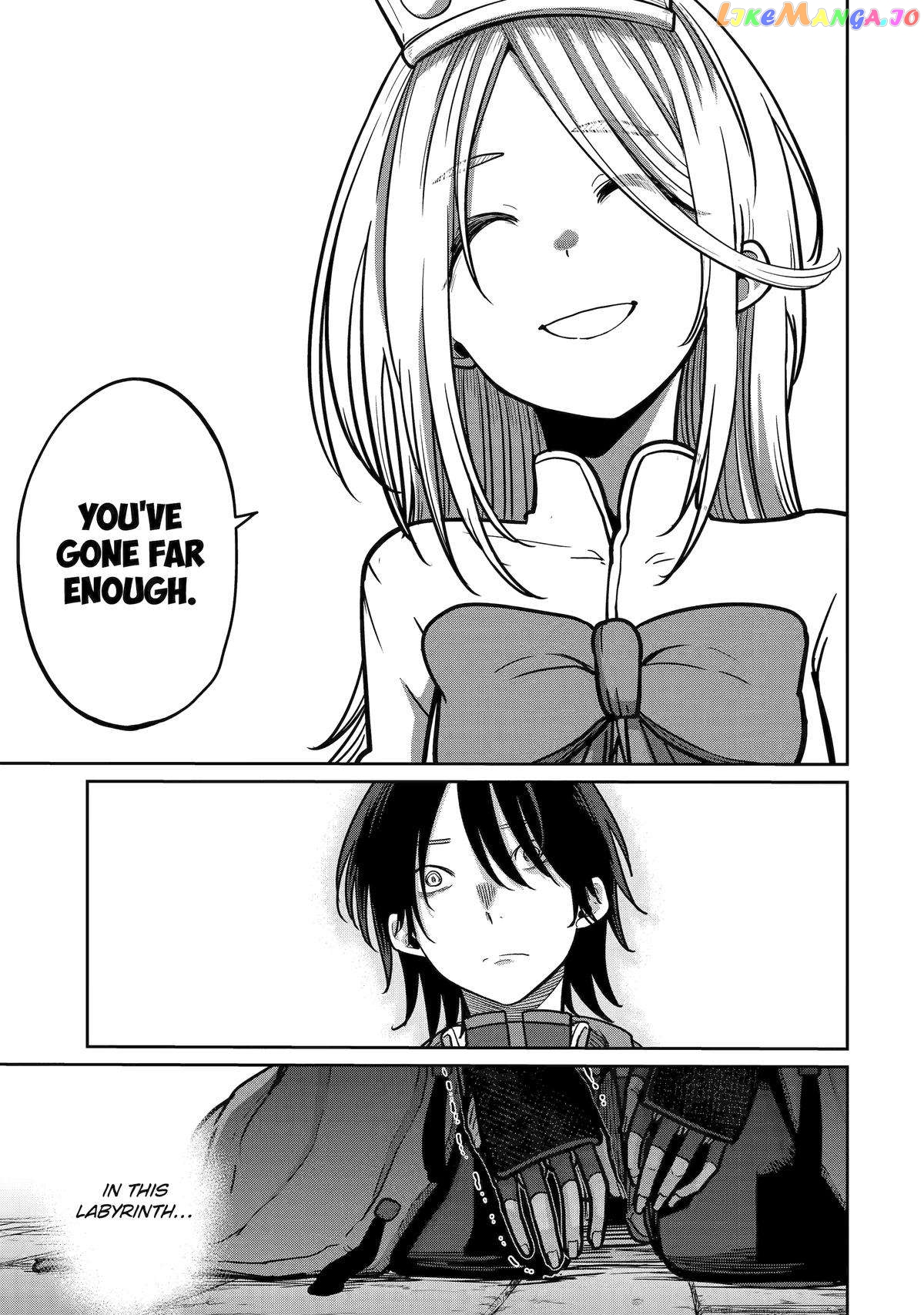 My Blade Will Lead the Way! Abandoned in a Labyrinth as a Directionally Challenged S-Rank Swordsman chapter 19 - page 17