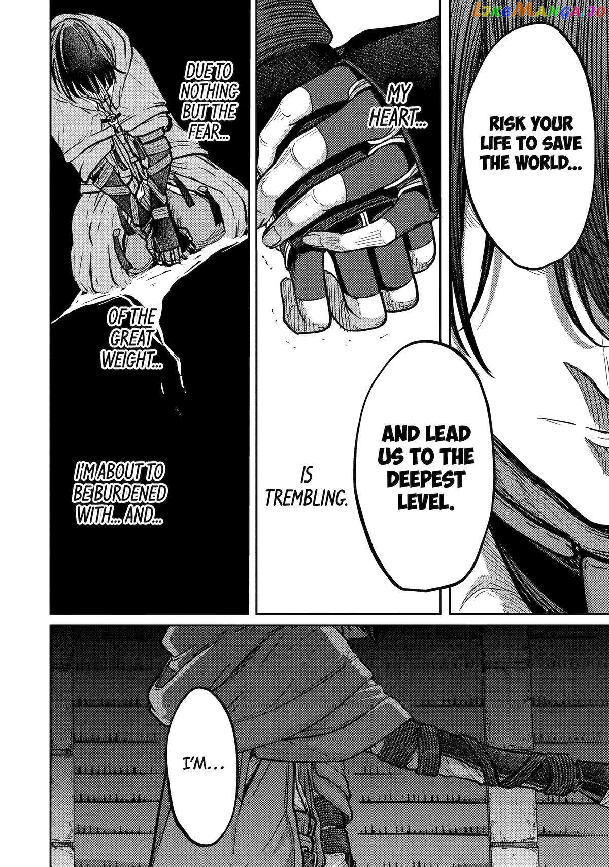 My Blade Will Lead the Way! Abandoned in a Labyrinth as a Directionally Challenged S-Rank Swordsman chapter 19 - page 20