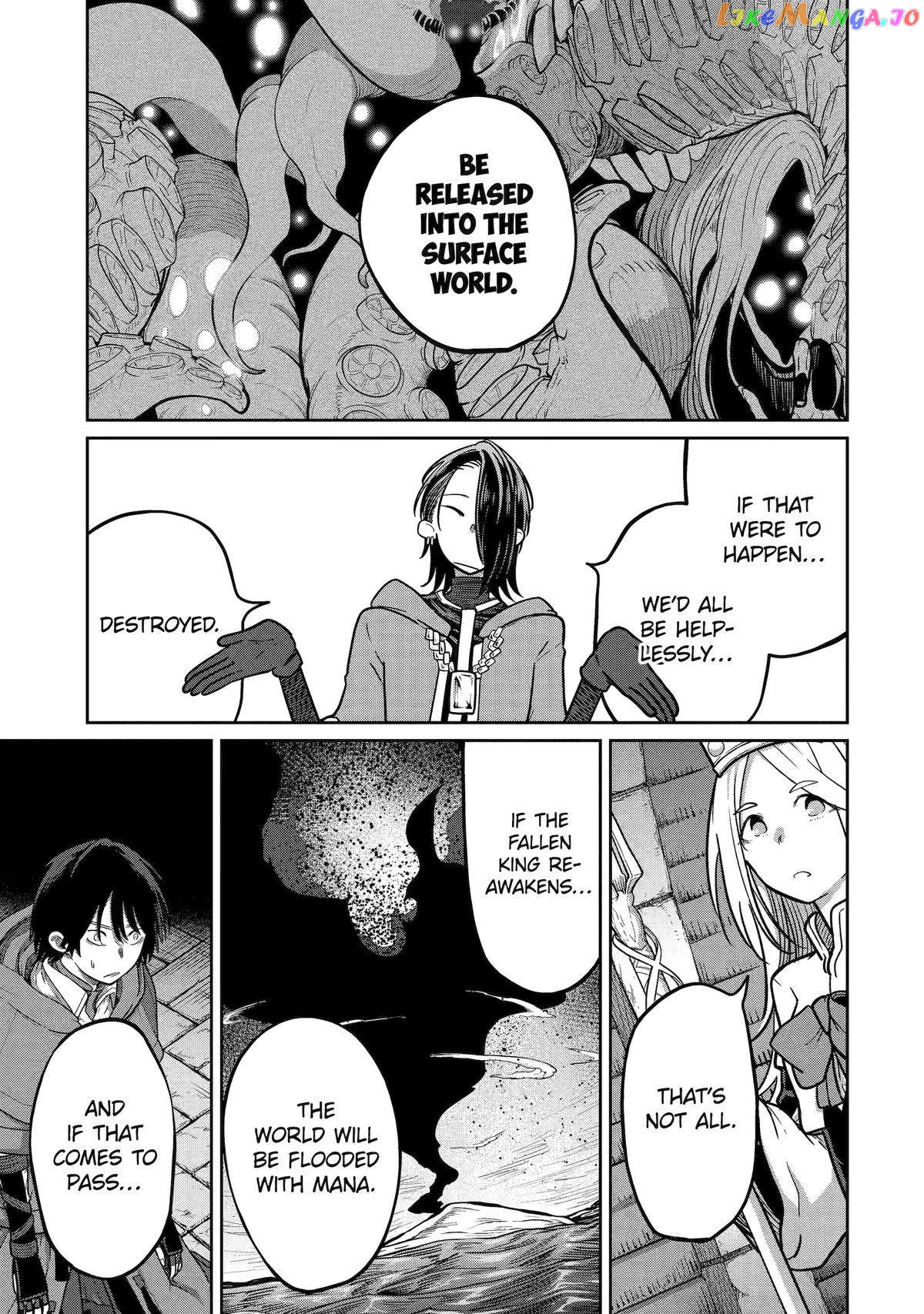 My Blade Will Lead the Way! Abandoned in a Labyrinth as a Directionally Challenged S-Rank Swordsman chapter 19 - page 3
