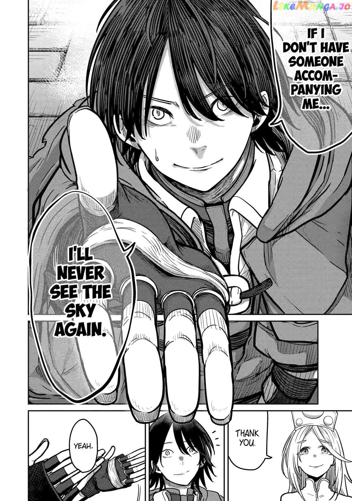 My Blade Will Lead the Way! Abandoned in a Labyrinth as a Directionally Challenged S-Rank Swordsman chapter 19 - page 22