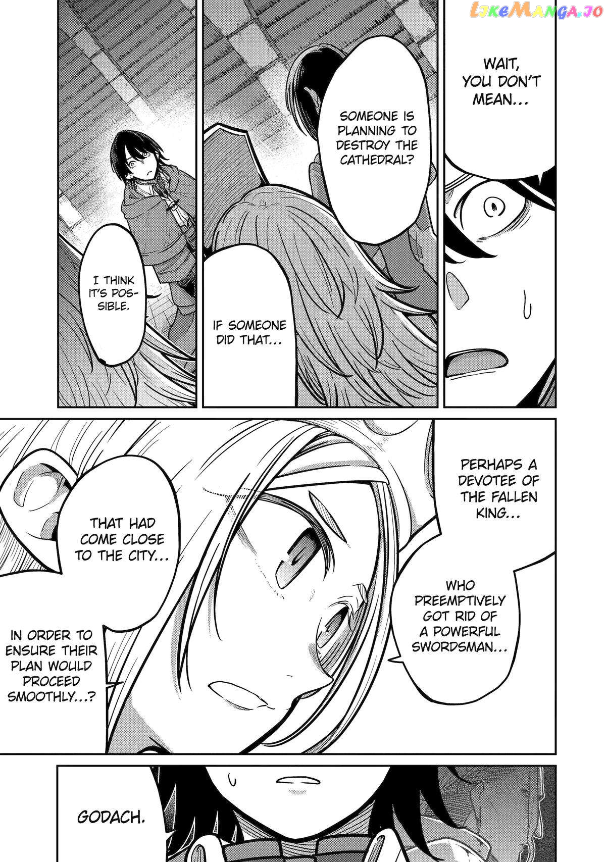 My Blade Will Lead the Way! Abandoned in a Labyrinth as a Directionally Challenged S-Rank Swordsman chapter 19 - page 9