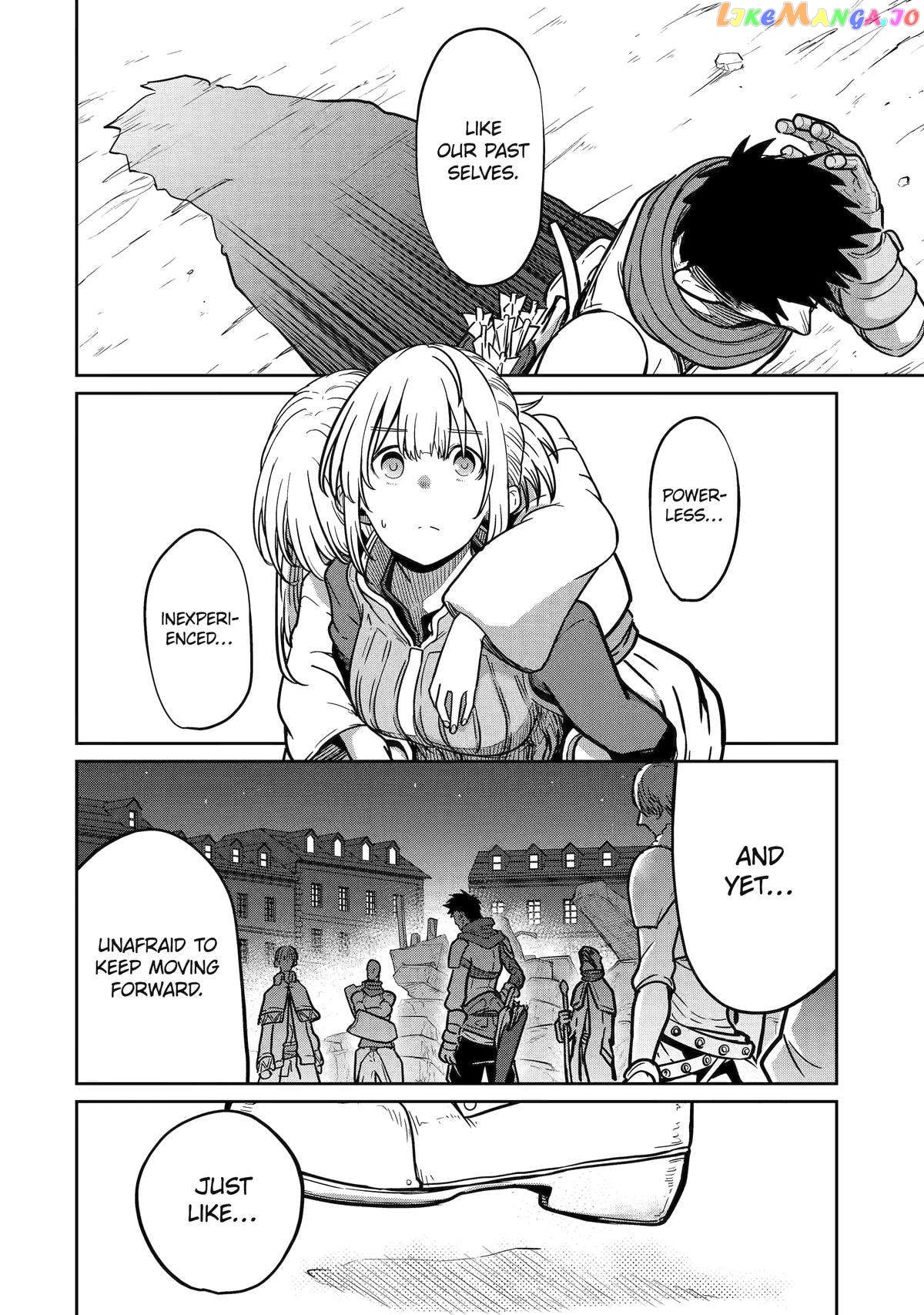 My Blade Will Lead the Way! Abandoned in a Labyrinth as a Directionally Challenged S-Rank Swordsman chapter 20 - page 17
