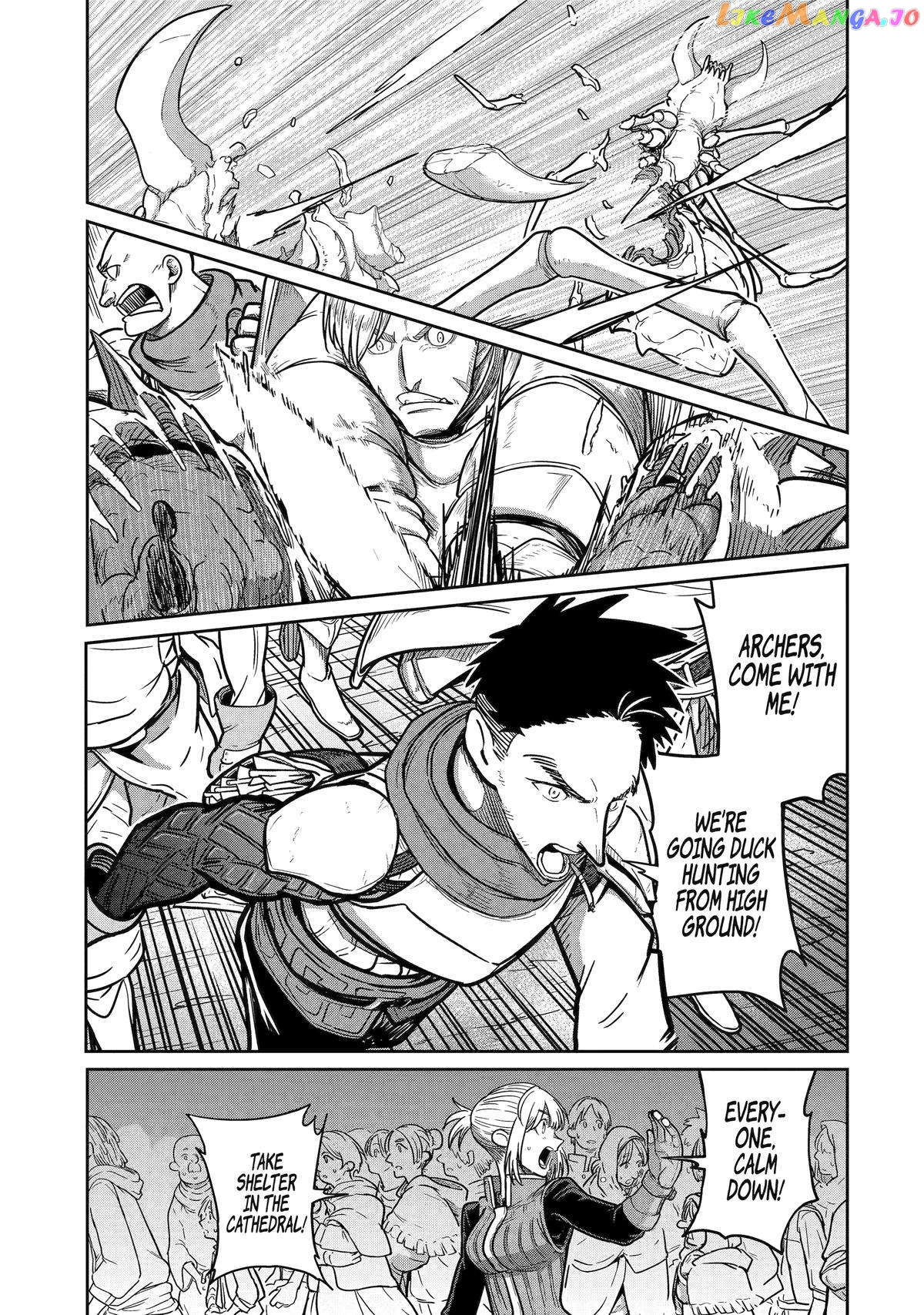My Blade Will Lead the Way! Abandoned in a Labyrinth as a Directionally Challenged S-Rank Swordsman chapter 20 - page 28