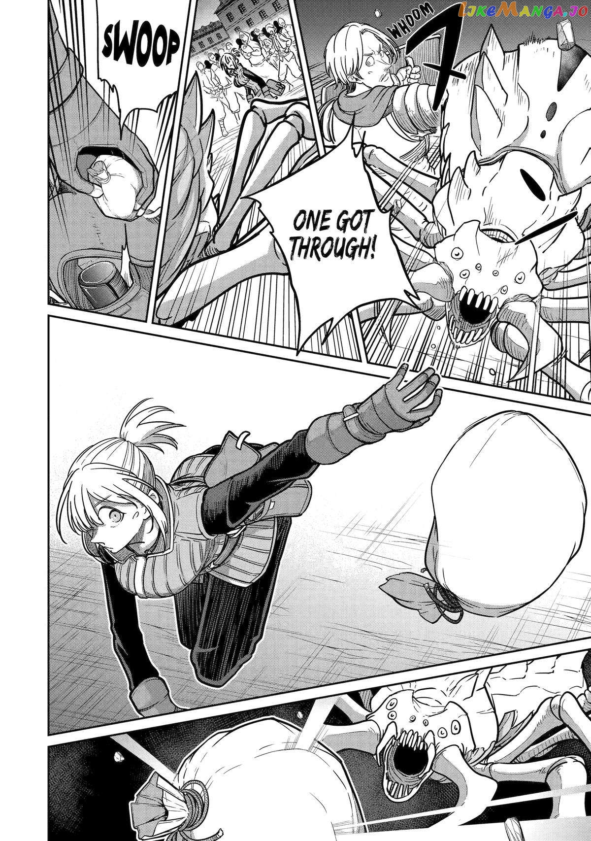 My Blade Will Lead the Way! Abandoned in a Labyrinth as a Directionally Challenged S-Rank Swordsman chapter 20 - page 29