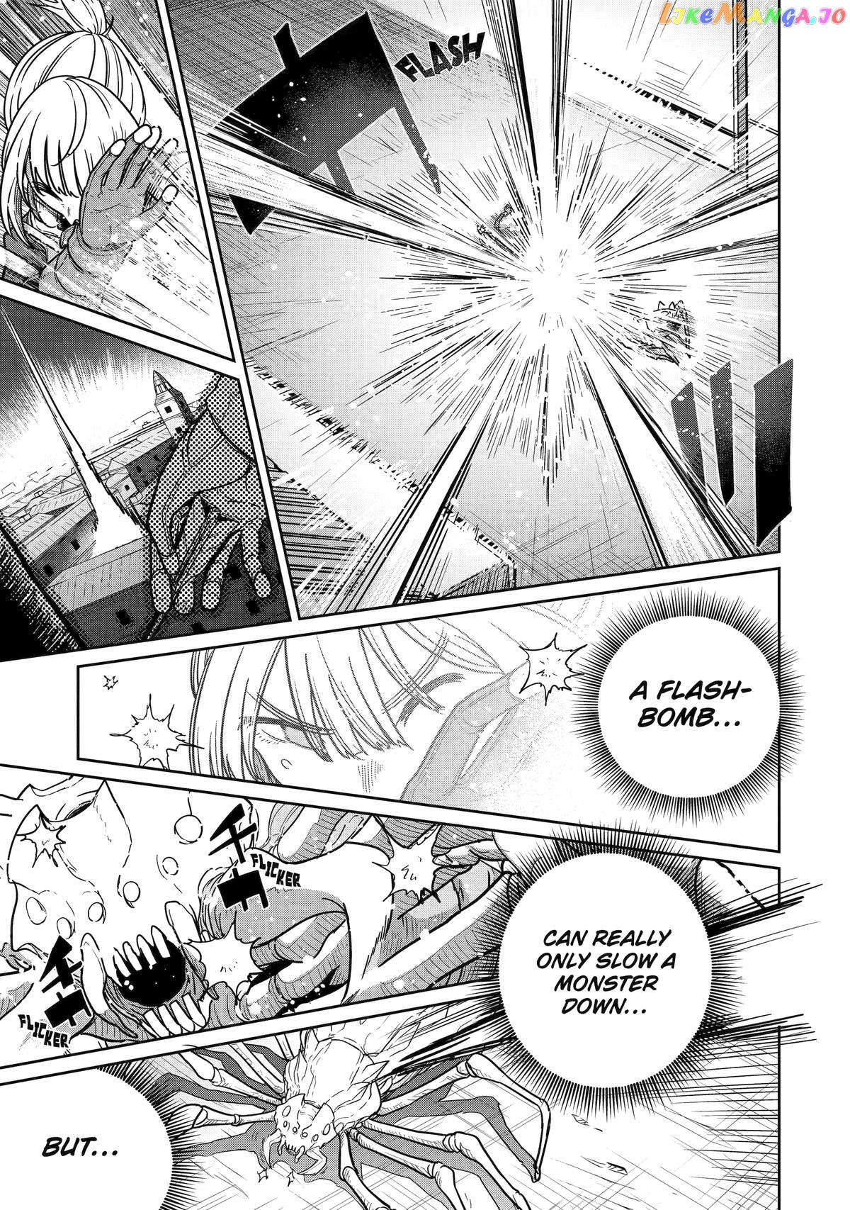 My Blade Will Lead the Way! Abandoned in a Labyrinth as a Directionally Challenged S-Rank Swordsman chapter 20 - page 30
