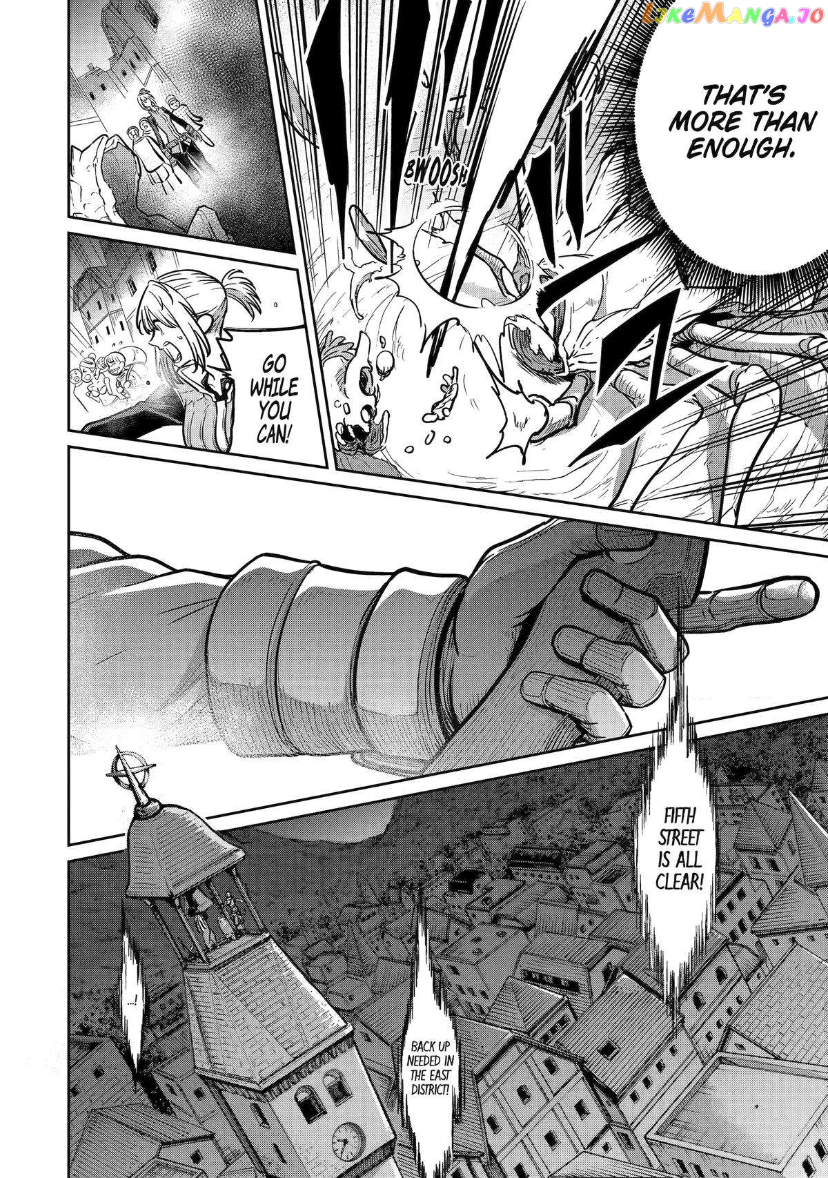 My Blade Will Lead the Way! Abandoned in a Labyrinth as a Directionally Challenged S-Rank Swordsman chapter 20 - page 31