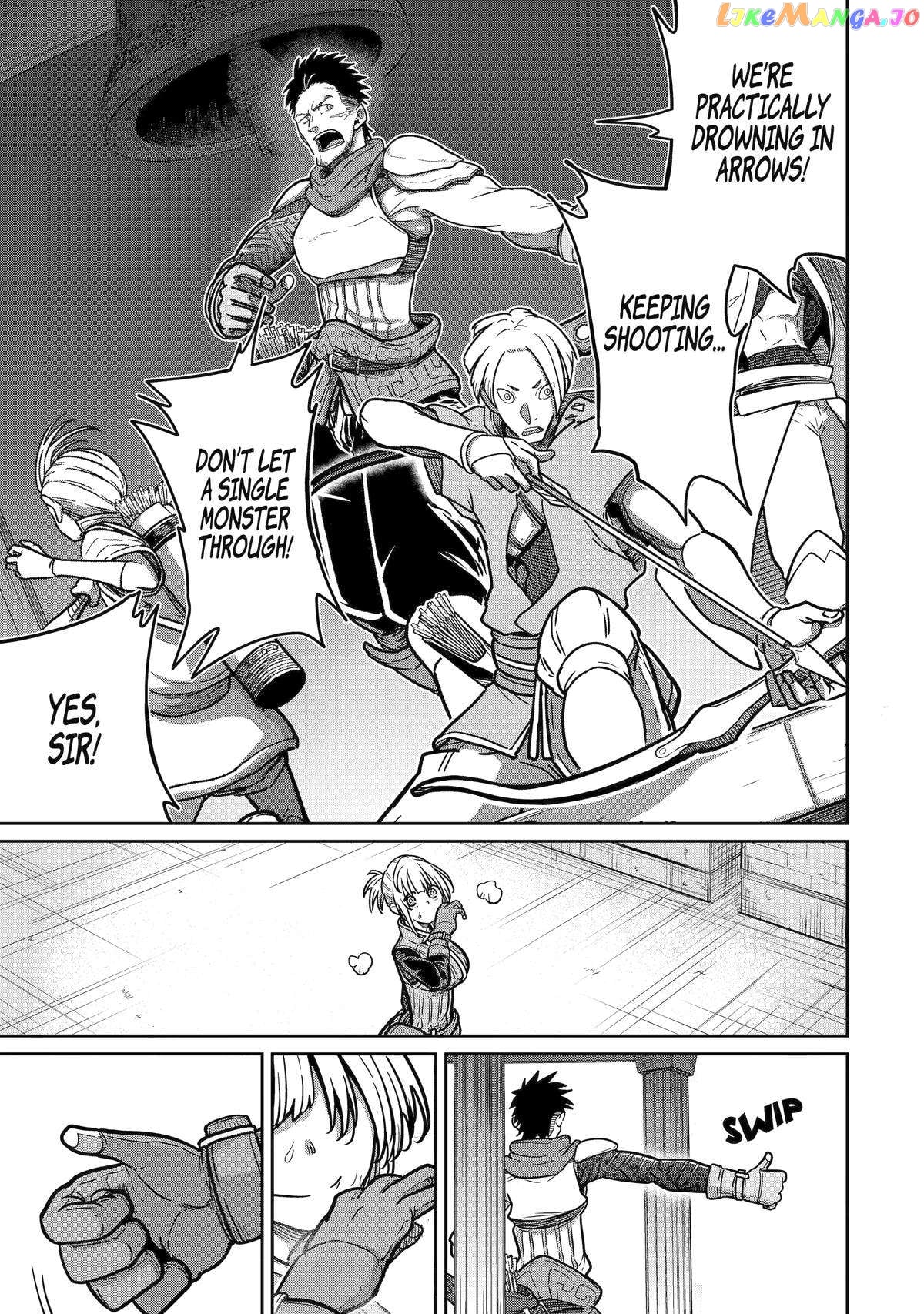 My Blade Will Lead the Way! Abandoned in a Labyrinth as a Directionally Challenged S-Rank Swordsman chapter 20 - page 32