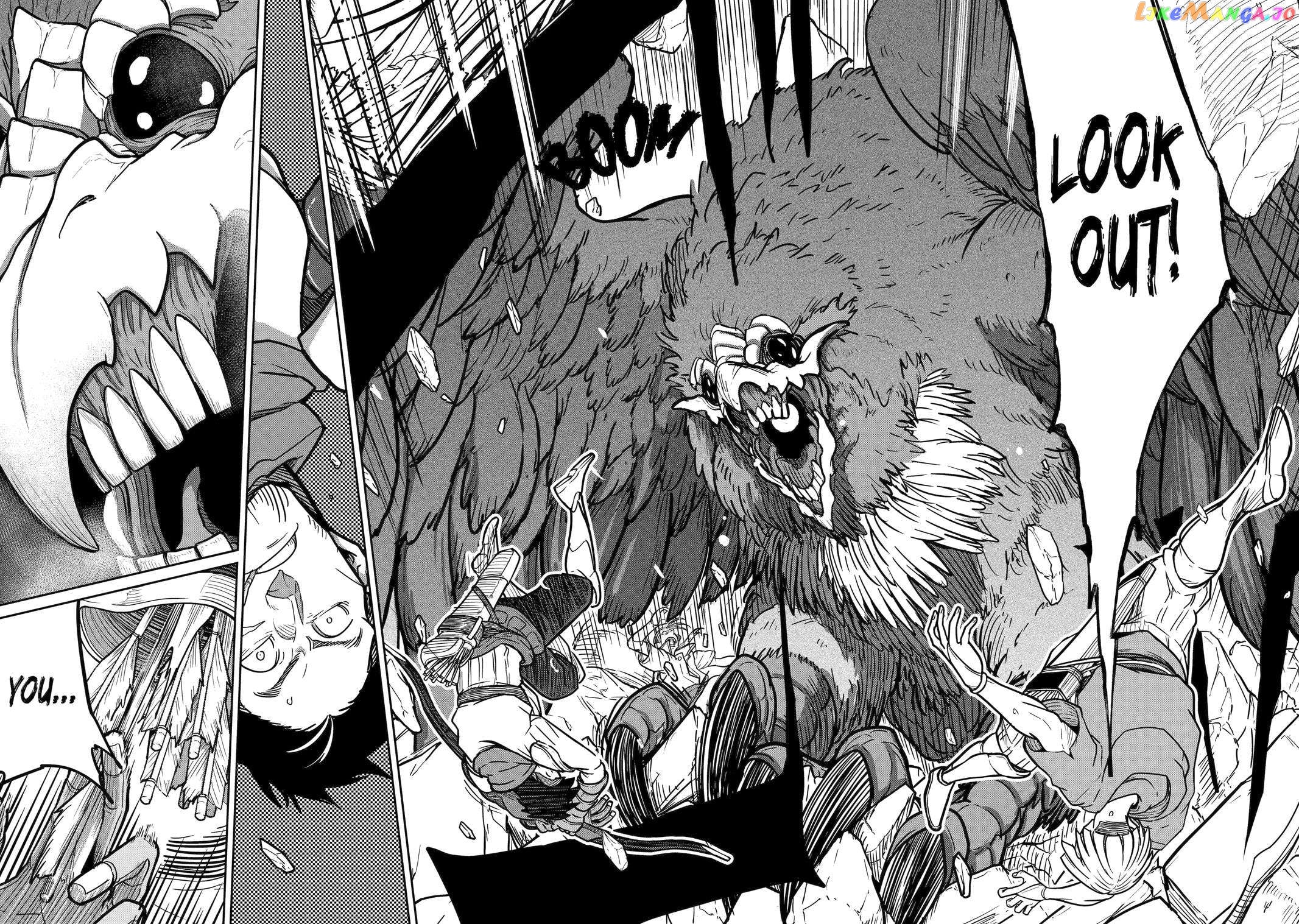 My Blade Will Lead the Way! Abandoned in a Labyrinth as a Directionally Challenged S-Rank Swordsman chapter 20 - page 35