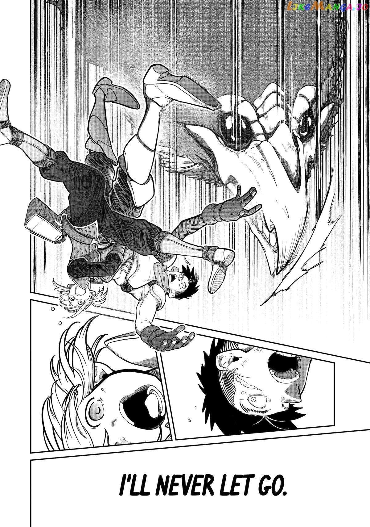 My Blade Will Lead the Way! Abandoned in a Labyrinth as a Directionally Challenged S-Rank Swordsman chapter 20 - page 38