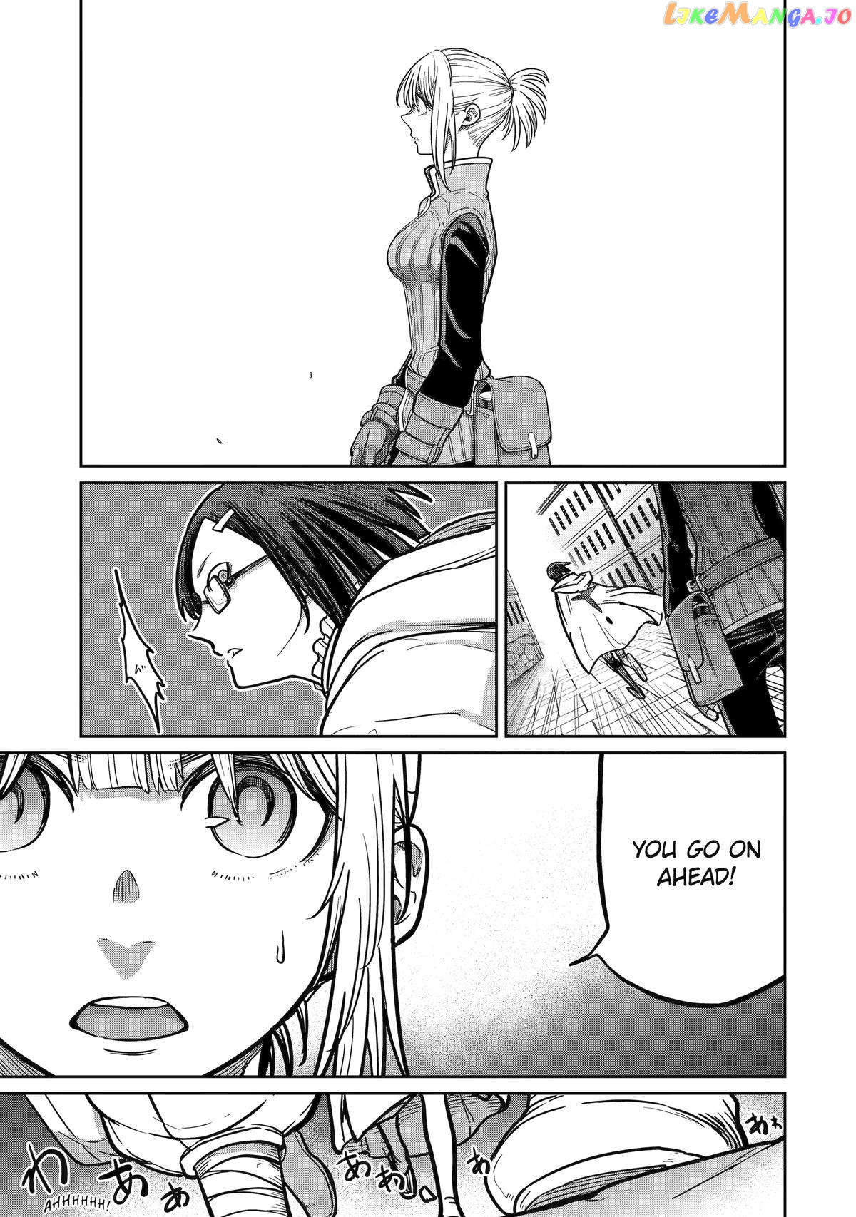 My Blade Will Lead the Way! Abandoned in a Labyrinth as a Directionally Challenged S-Rank Swordsman chapter 20 - page 6