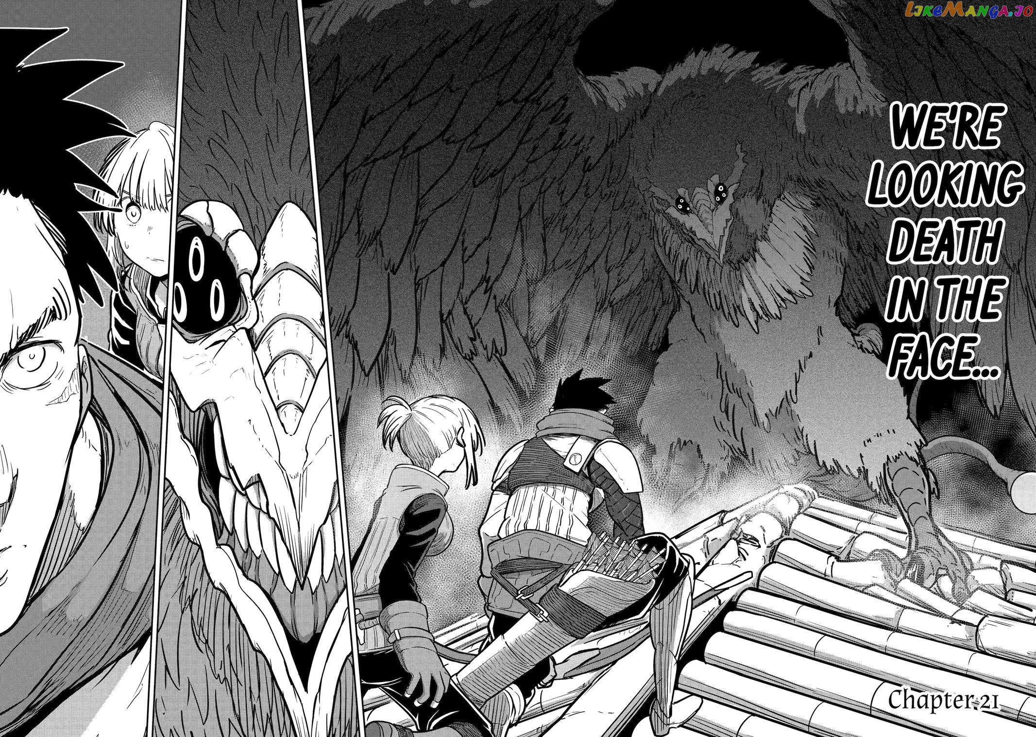 My Blade Will Lead the Way! Abandoned in a Labyrinth as a Directionally Challenged S-Rank Swordsman chapter 21 - page 2