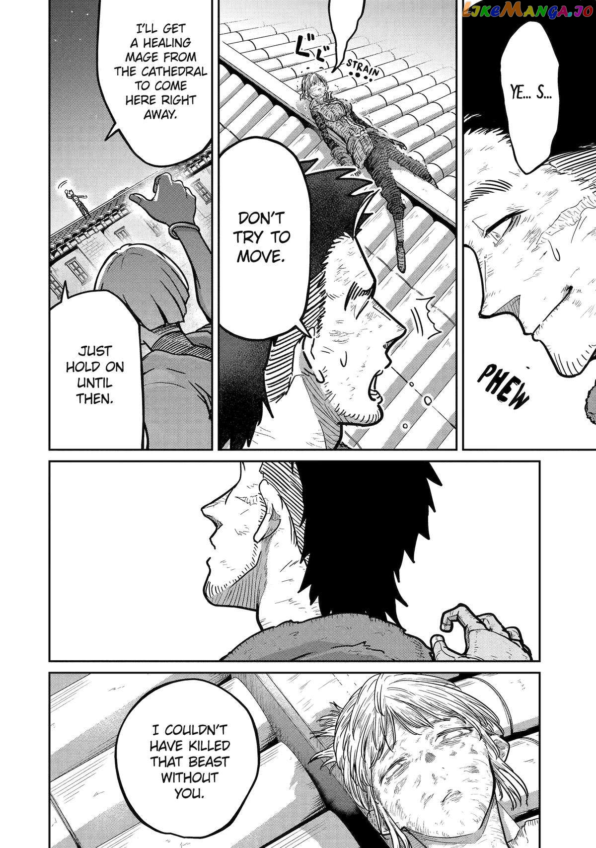 My Blade Will Lead the Way! Abandoned in a Labyrinth as a Directionally Challenged S-Rank Swordsman chapter 21 - page 22