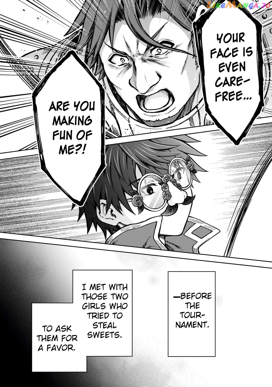 I’M A D-Rank Adventurer, For Some Reason I Got Recruited Into A Hero Party, And Now The Princess Is Stalking Me chapter 20 - page 2