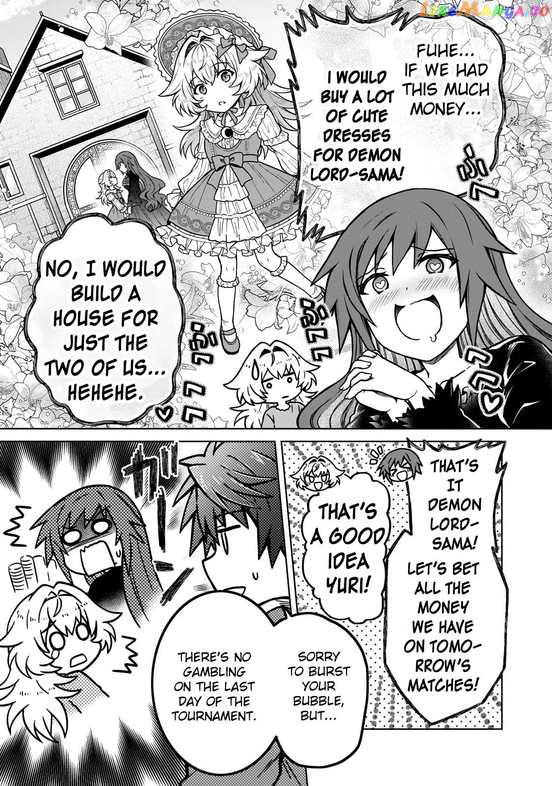 I’M A D-Rank Adventurer, For Some Reason I Got Recruited Into A Hero Party, And Now The Princess Is Stalking Me chapter 20 - page 11
