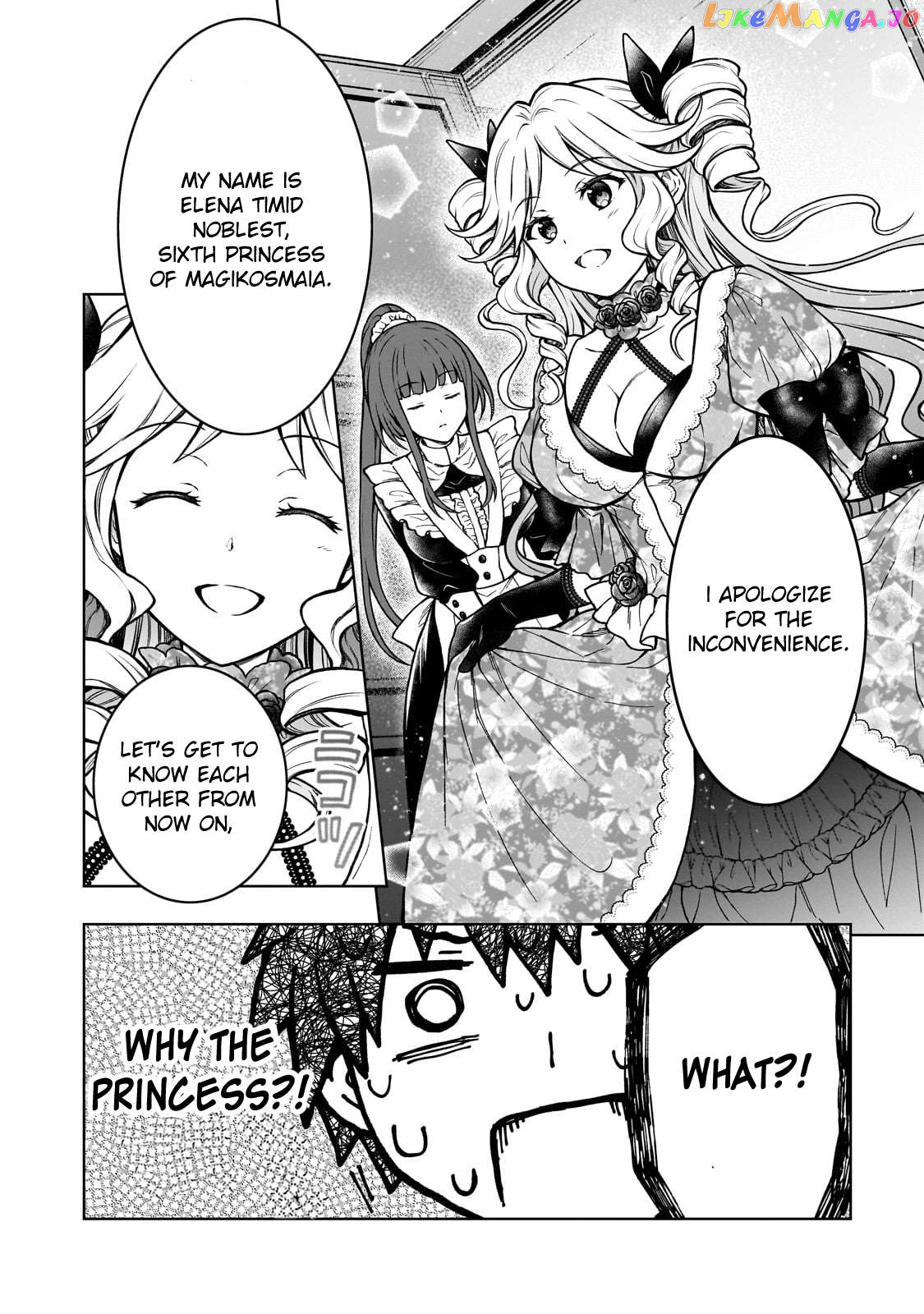 I’M A D-Rank Adventurer, For Some Reason I Got Recruited Into A Hero Party, And Now The Princess Is Stalking Me chapter 20 - page 24