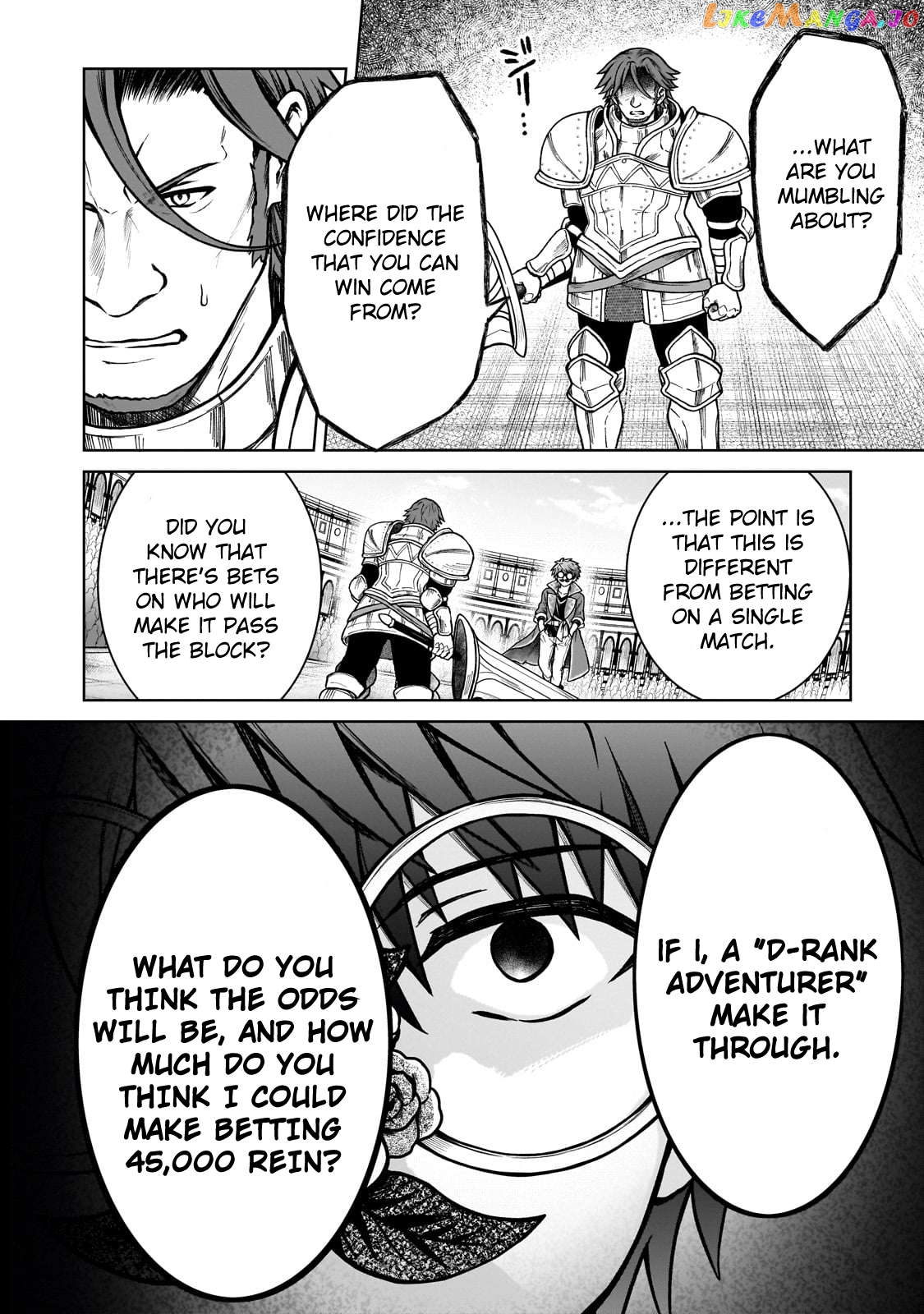 I’M A D-Rank Adventurer, For Some Reason I Got Recruited Into A Hero Party, And Now The Princess Is Stalking Me chapter 20 - page 6