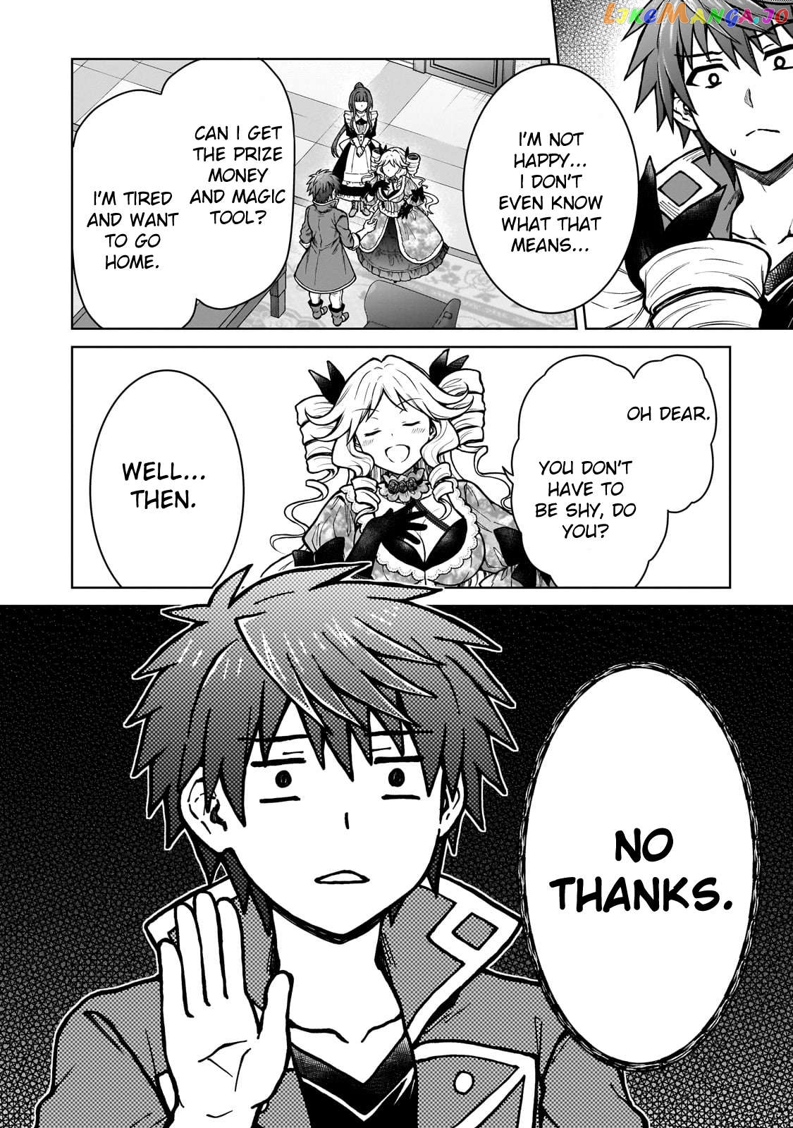 I’M A D-Rank Adventurer, For Some Reason I Got Recruited Into A Hero Party, And Now The Princess Is Stalking Me chapter 21 - page 2