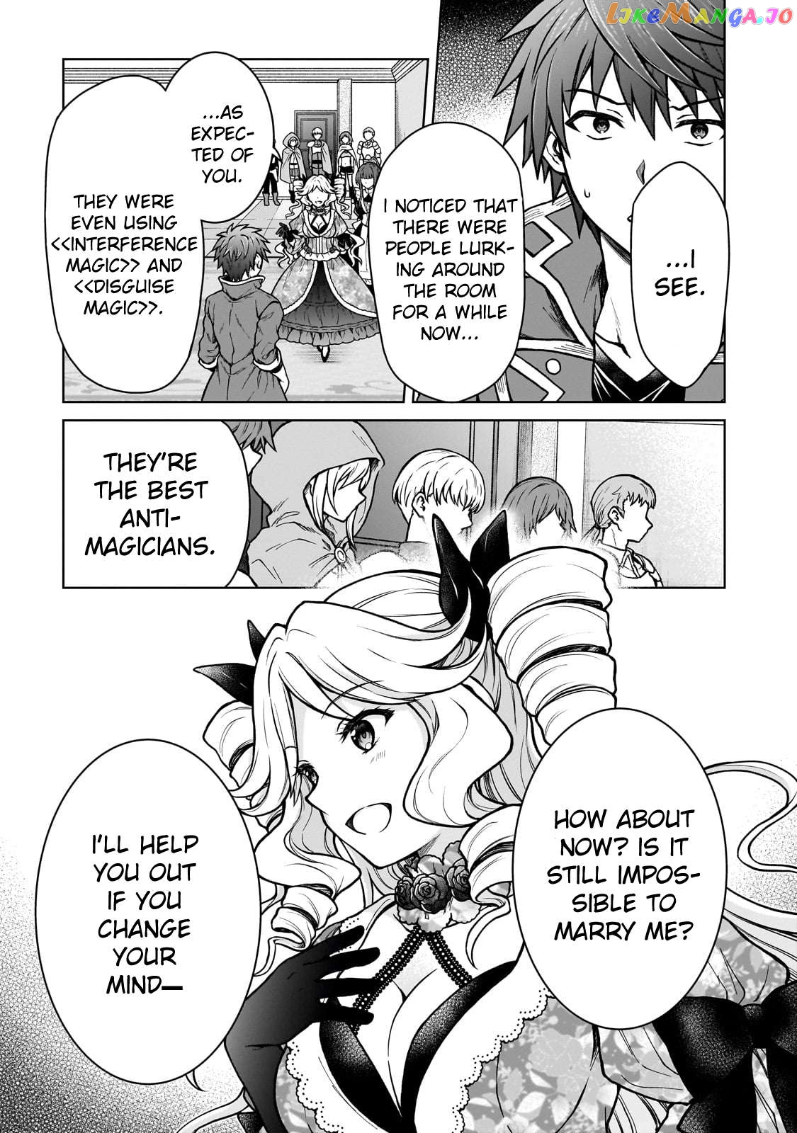 I’M A D-Rank Adventurer, For Some Reason I Got Recruited Into A Hero Party, And Now The Princess Is Stalking Me chapter 21 - page 13