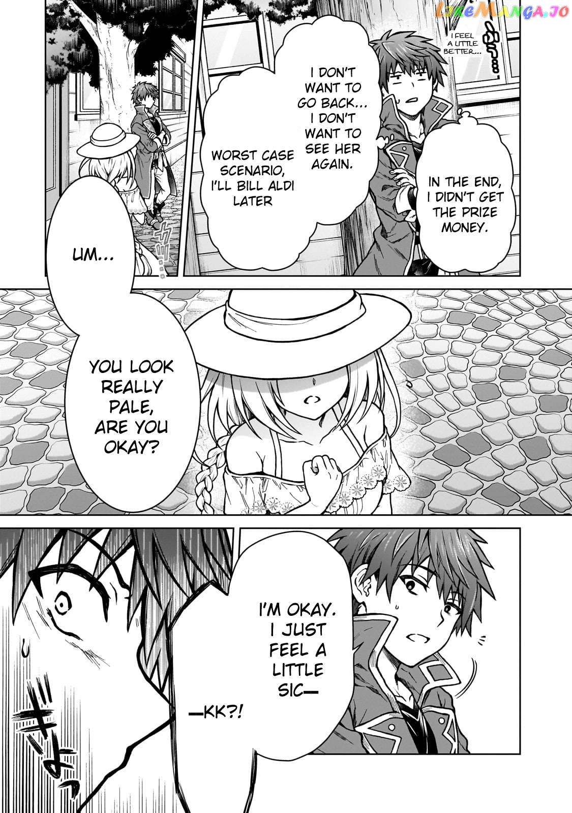 I’M A D-Rank Adventurer, For Some Reason I Got Recruited Into A Hero Party, And Now The Princess Is Stalking Me chapter 21 - page 17