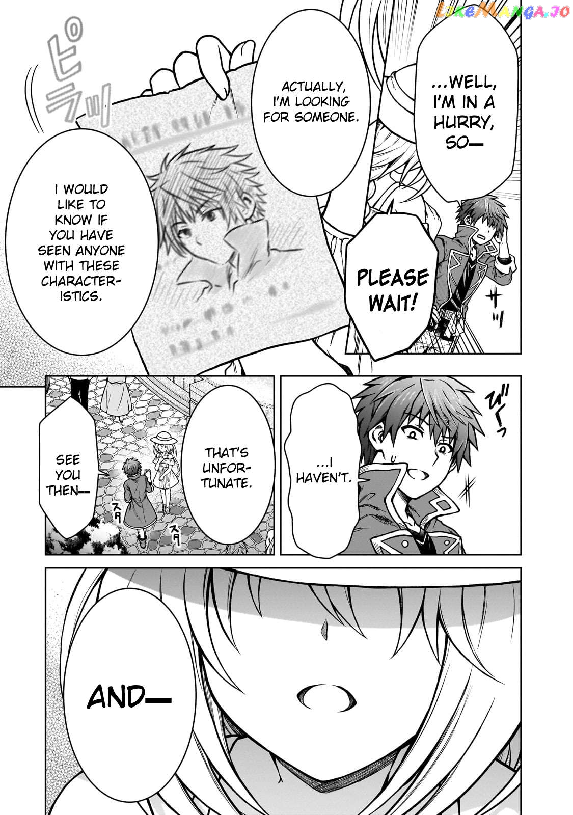 I’M A D-Rank Adventurer, For Some Reason I Got Recruited Into A Hero Party, And Now The Princess Is Stalking Me chapter 21 - page 19