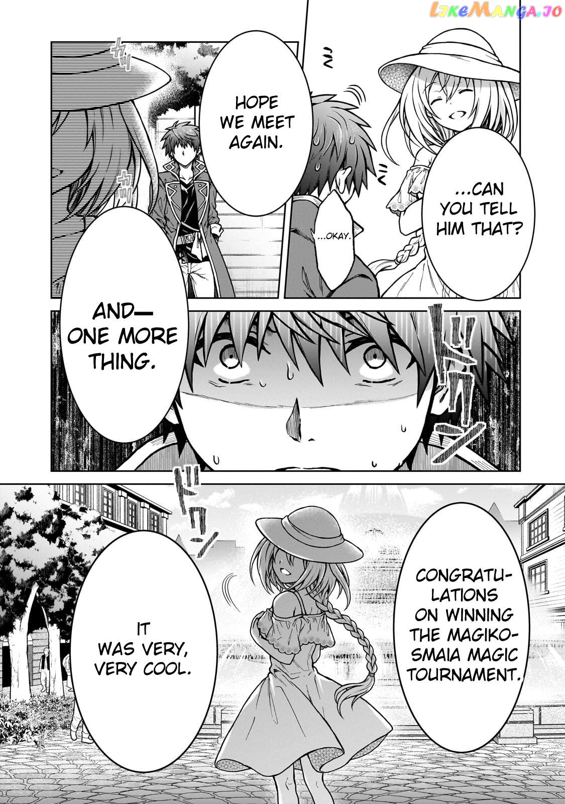 I’M A D-Rank Adventurer, For Some Reason I Got Recruited Into A Hero Party, And Now The Princess Is Stalking Me chapter 21 - page 22