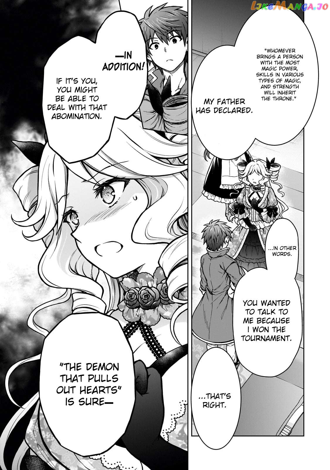 I’M A D-Rank Adventurer, For Some Reason I Got Recruited Into A Hero Party, And Now The Princess Is Stalking Me chapter 21 - page 8