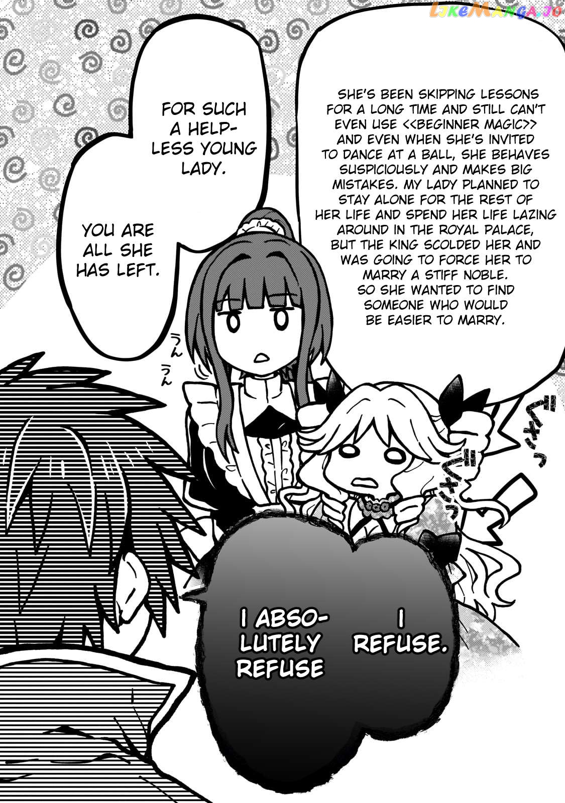 I’M A D-Rank Adventurer, For Some Reason I Got Recruited Into A Hero Party, And Now The Princess Is Stalking Me chapter 21 - page 10
