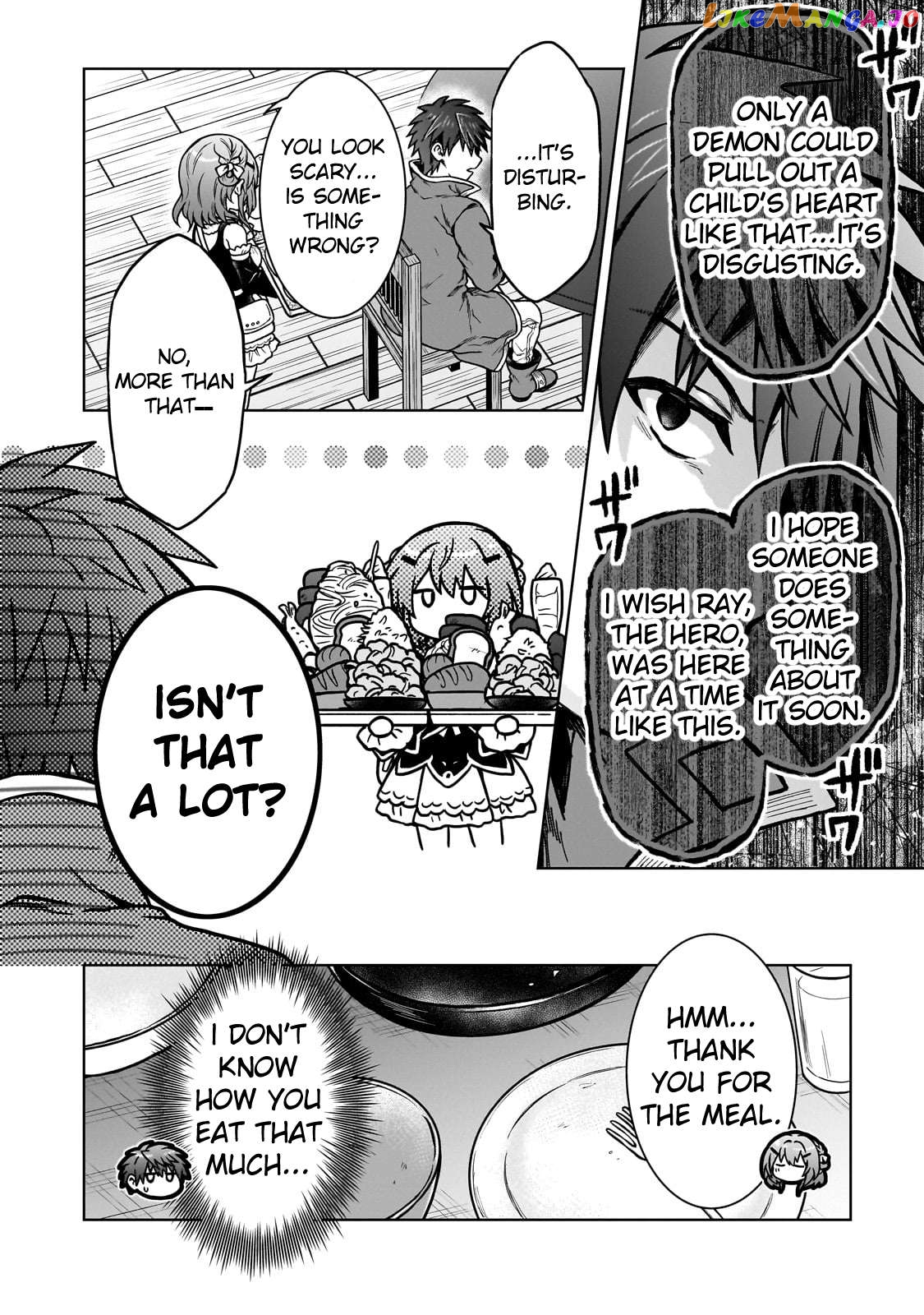 I’M A D-Rank Adventurer, For Some Reason I Got Recruited Into A Hero Party, And Now The Princess Is Stalking Me chapter 22 - page 18
