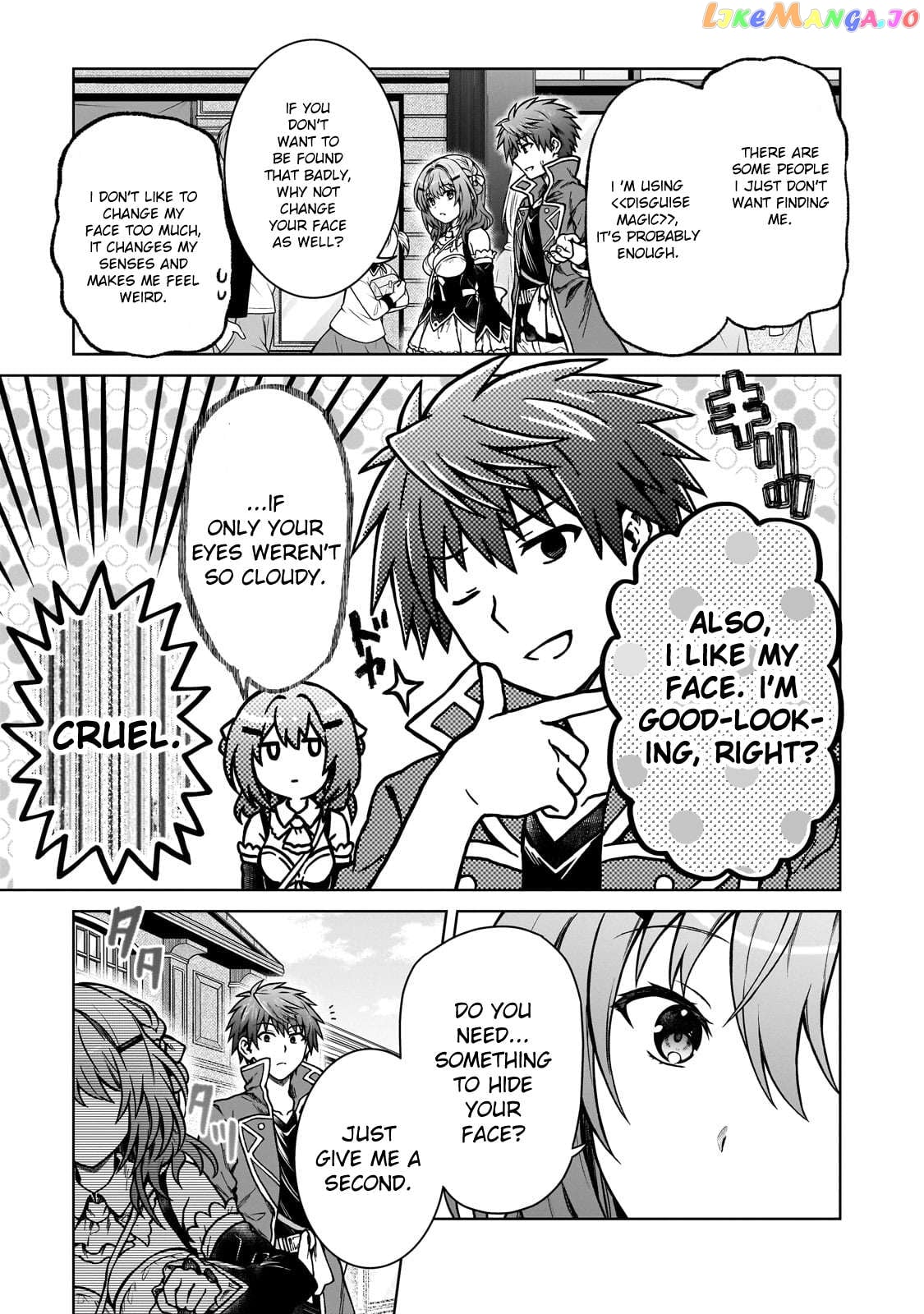 I’M A D-Rank Adventurer, For Some Reason I Got Recruited Into A Hero Party, And Now The Princess Is Stalking Me chapter 22 - page 3