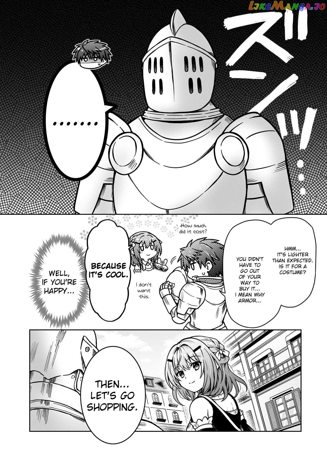 I’M A D-Rank Adventurer, For Some Reason I Got Recruited Into A Hero Party, And Now The Princess Is Stalking Me chapter 22 - page 4