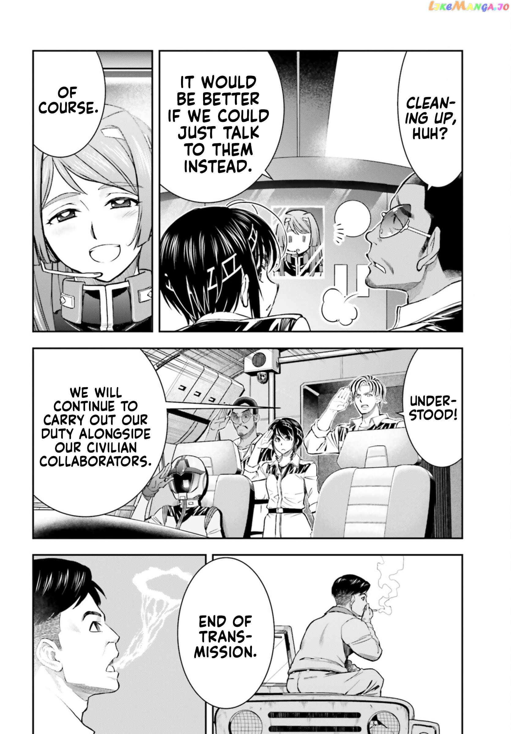 Mobile Suit Gundam: Red Giant 03Rd Ms Team Chapter 7 - page 2