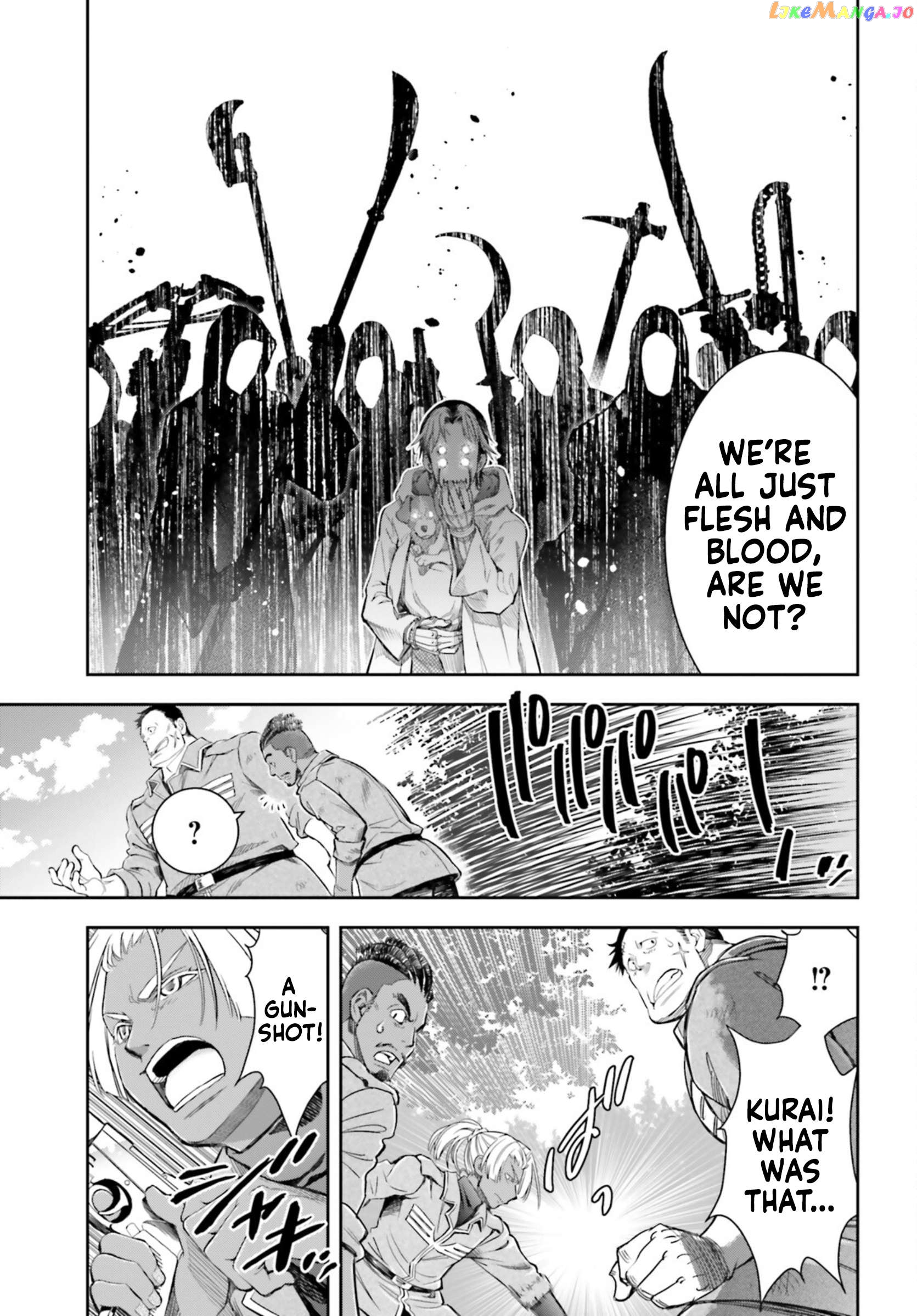 Mobile Suit Gundam: Red Giant 03Rd Ms Team Chapter 7 - page 21