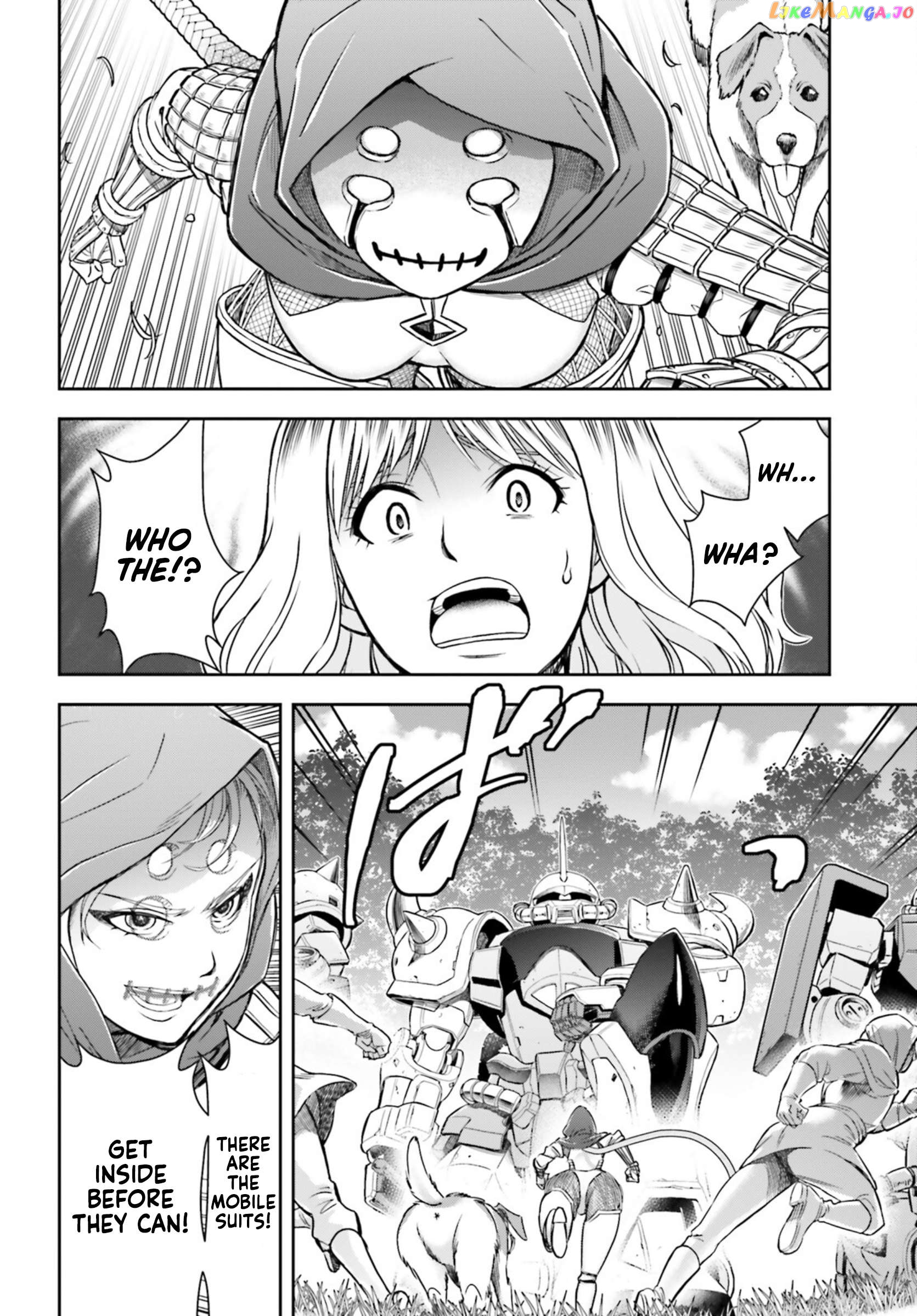 Mobile Suit Gundam: Red Giant 03Rd Ms Team Chapter 7 - page 29