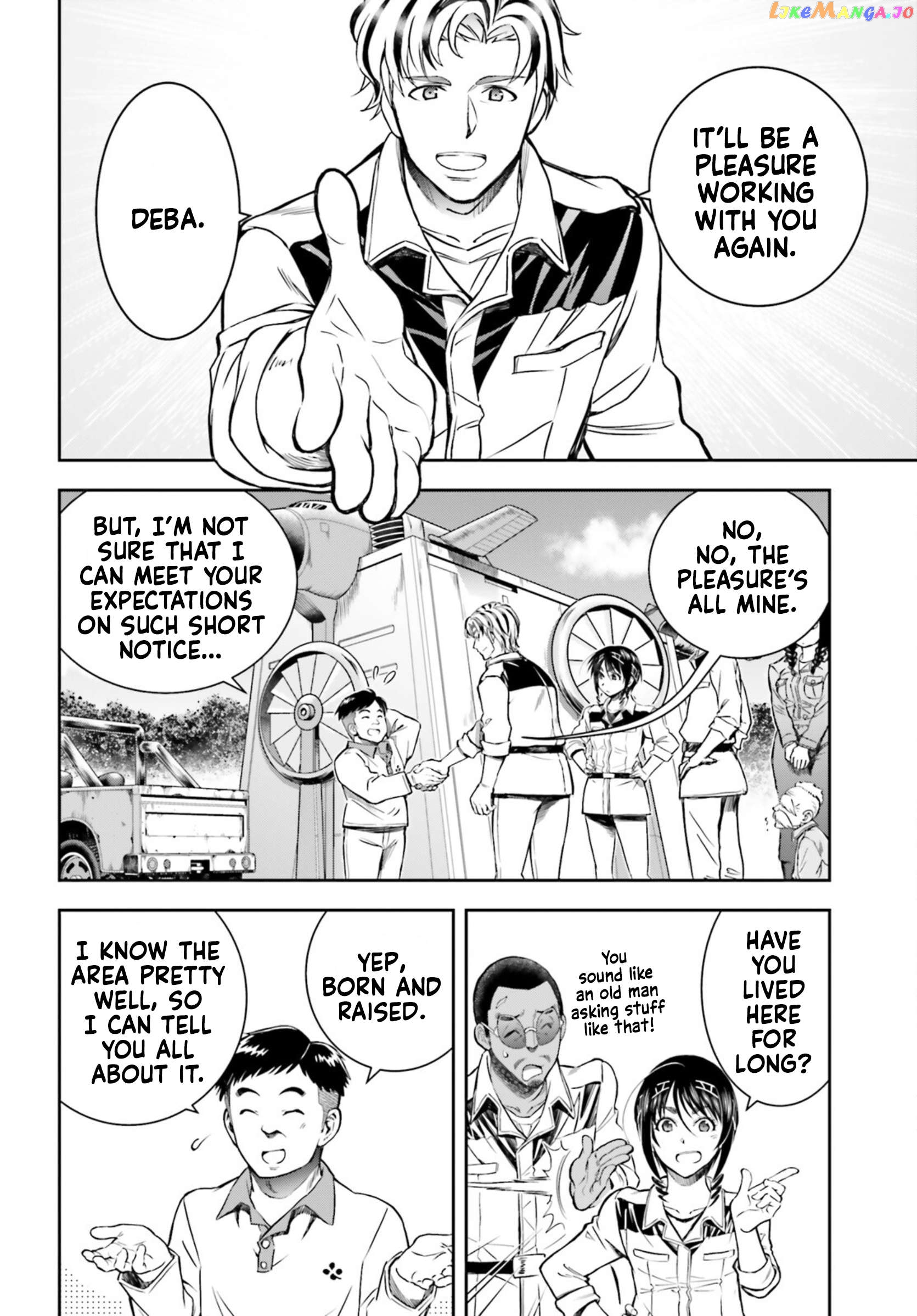 Mobile Suit Gundam: Red Giant 03Rd Ms Team Chapter 7 - page 4