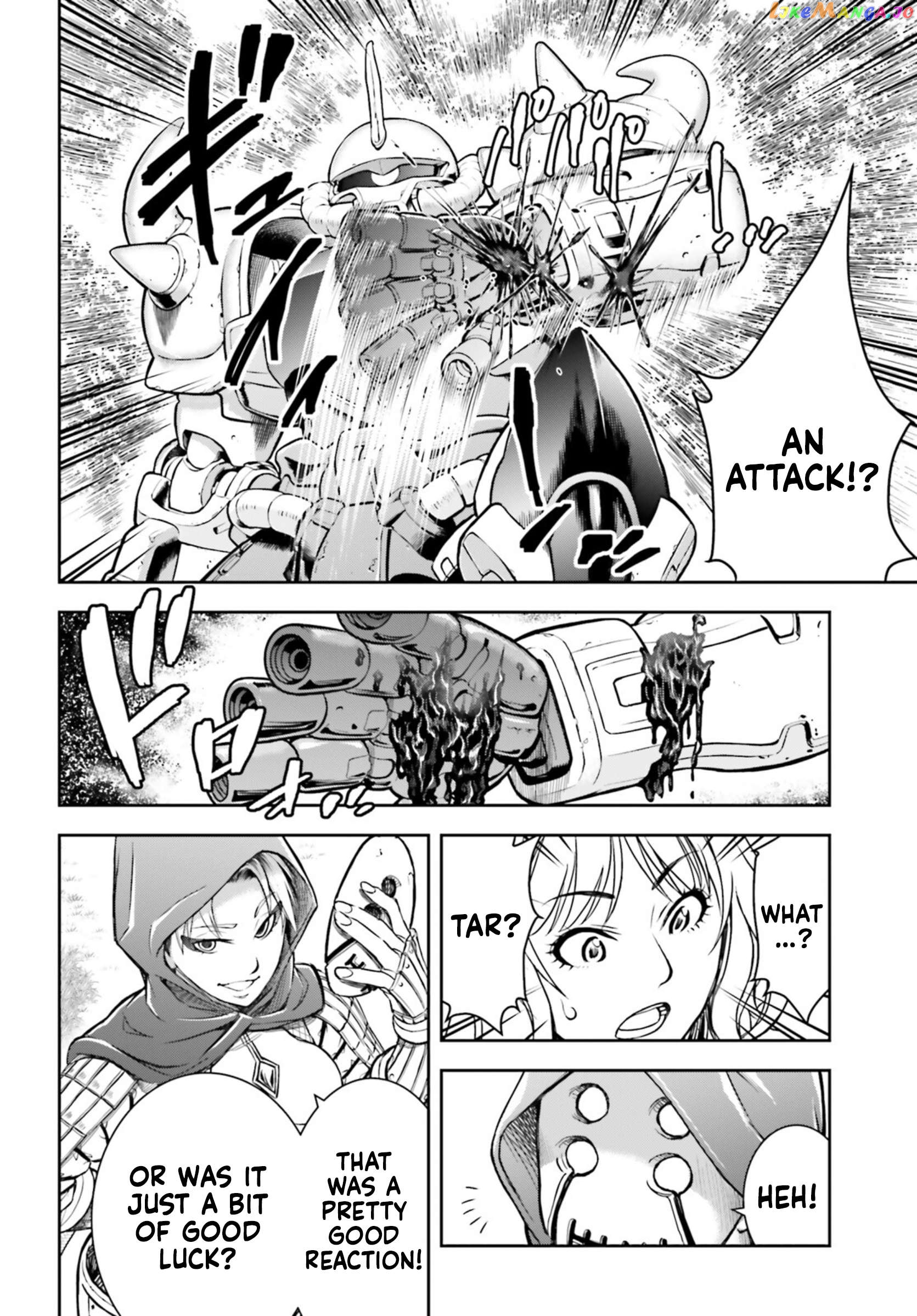 Mobile Suit Gundam: Red Giant 03Rd Ms Team Chapter 7 - page 31