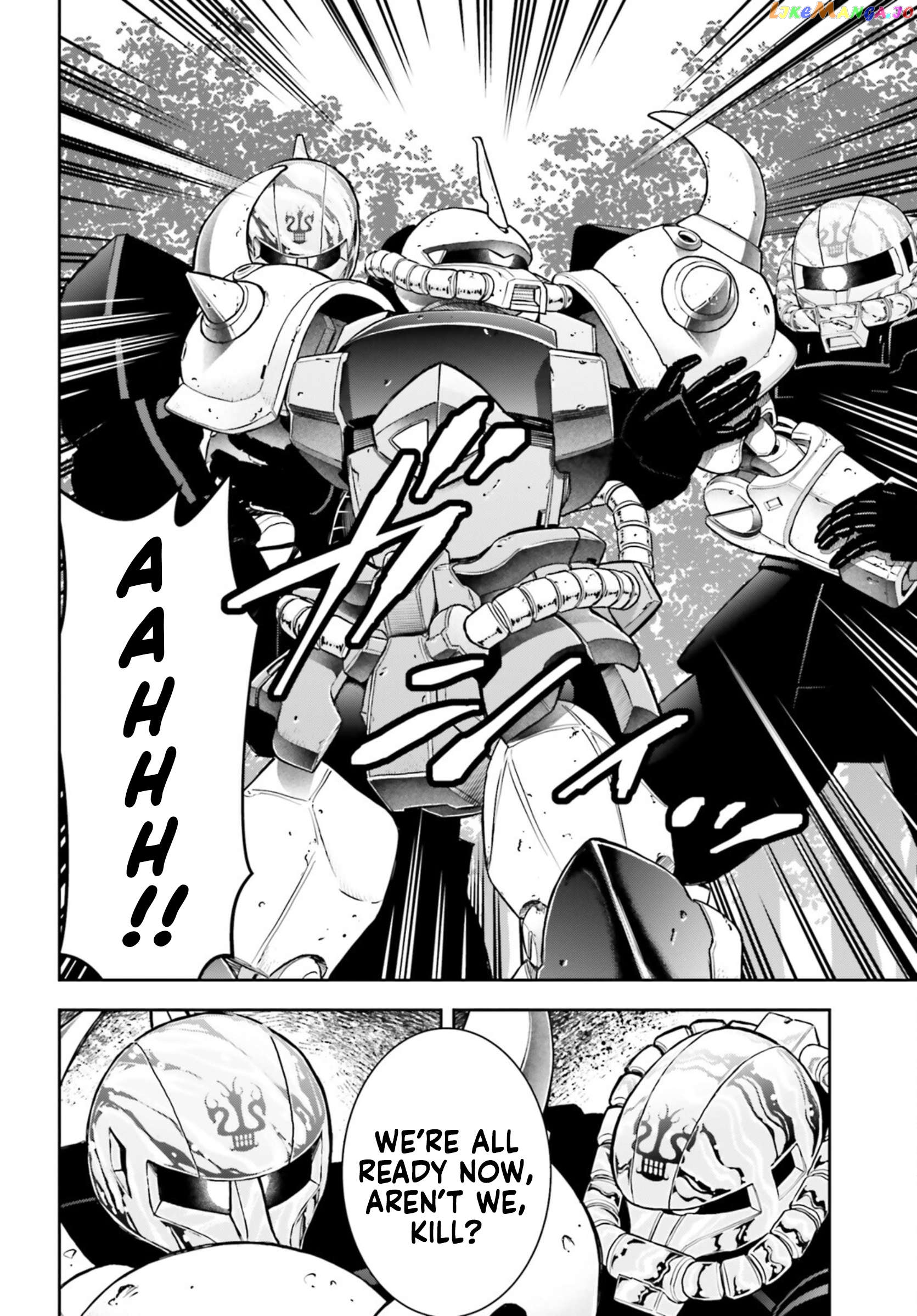 Mobile Suit Gundam: Red Giant 03Rd Ms Team Chapter 7 - page 33