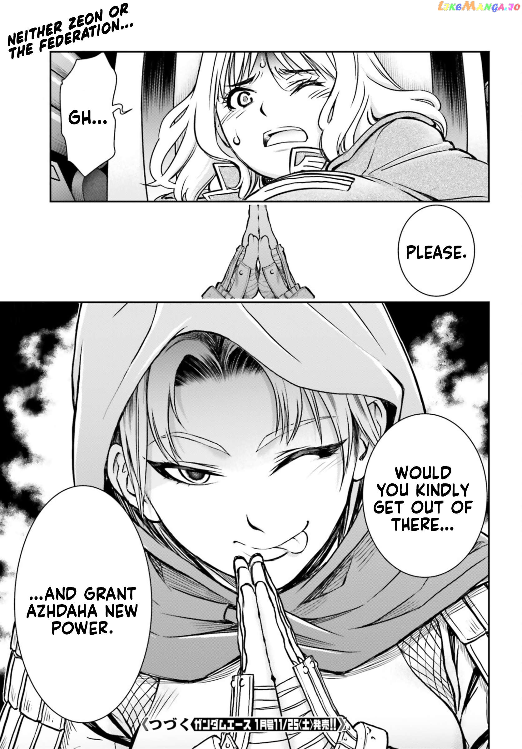 Mobile Suit Gundam: Red Giant 03Rd Ms Team Chapter 7 - page 34