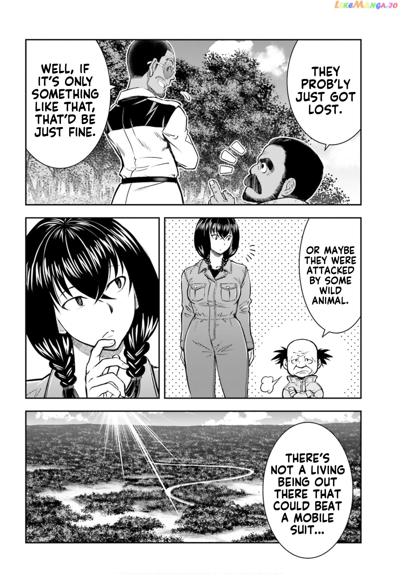 Mobile Suit Gundam: Red Giant 03Rd Ms Team Chapter 7 - page 6