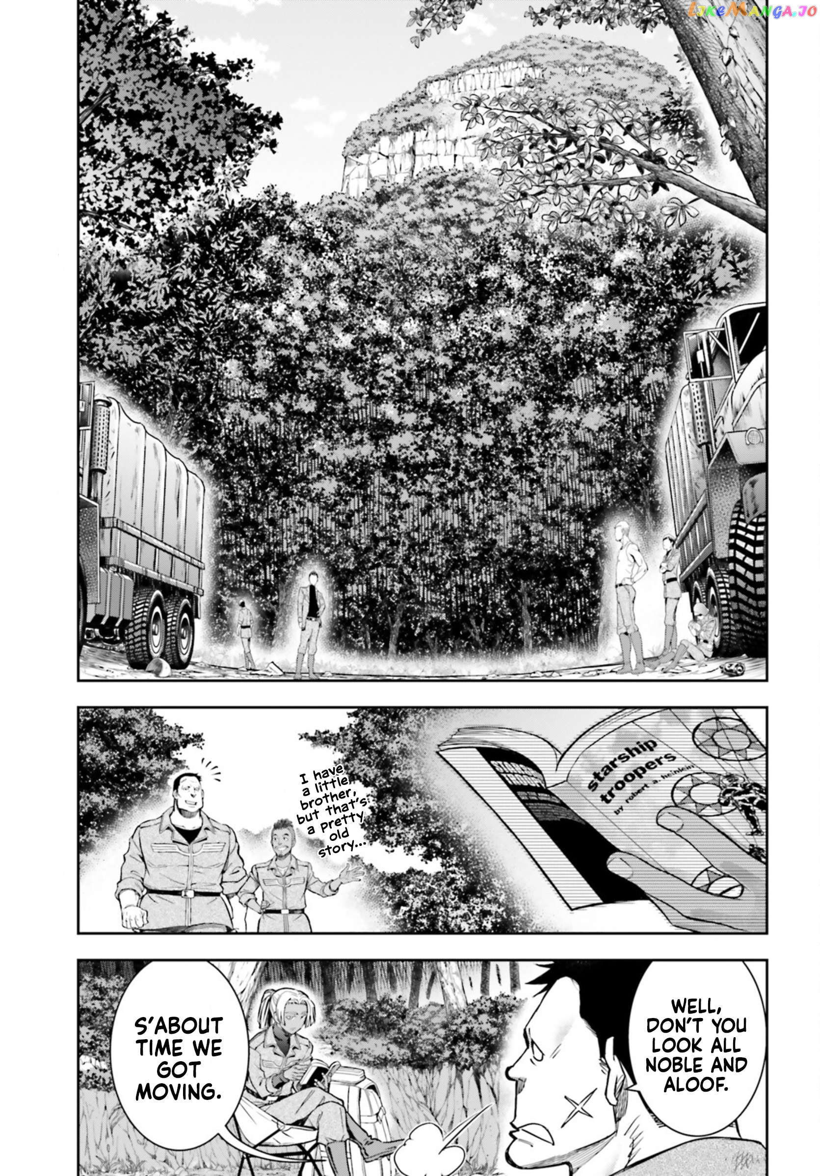 Mobile Suit Gundam: Red Giant 03Rd Ms Team Chapter 7 - page 7