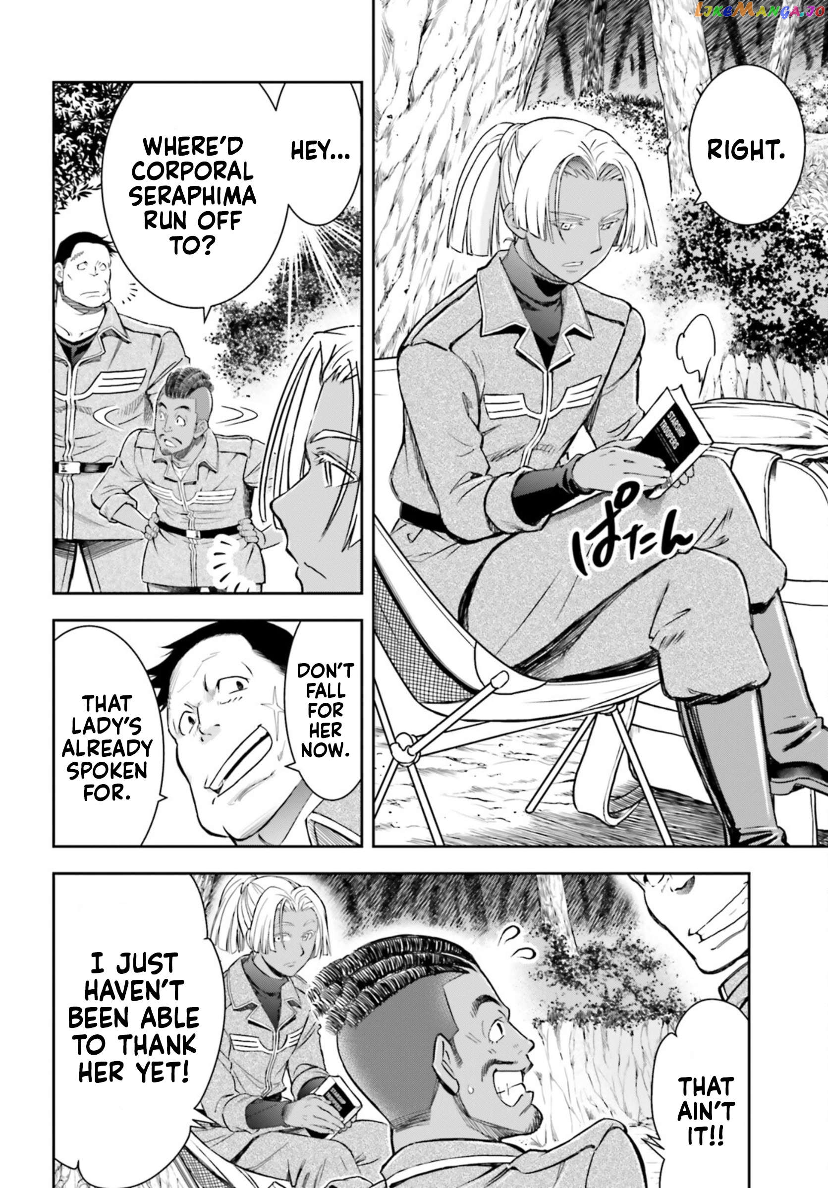 Mobile Suit Gundam: Red Giant 03Rd Ms Team Chapter 7 - page 8