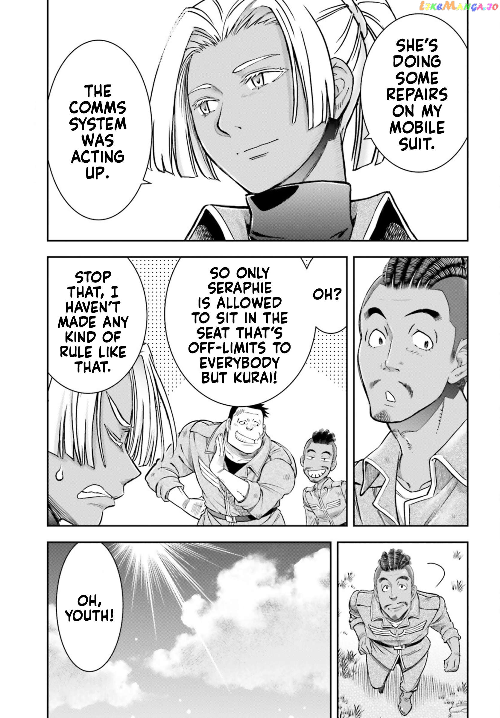 Mobile Suit Gundam: Red Giant 03Rd Ms Team Chapter 7 - page 9