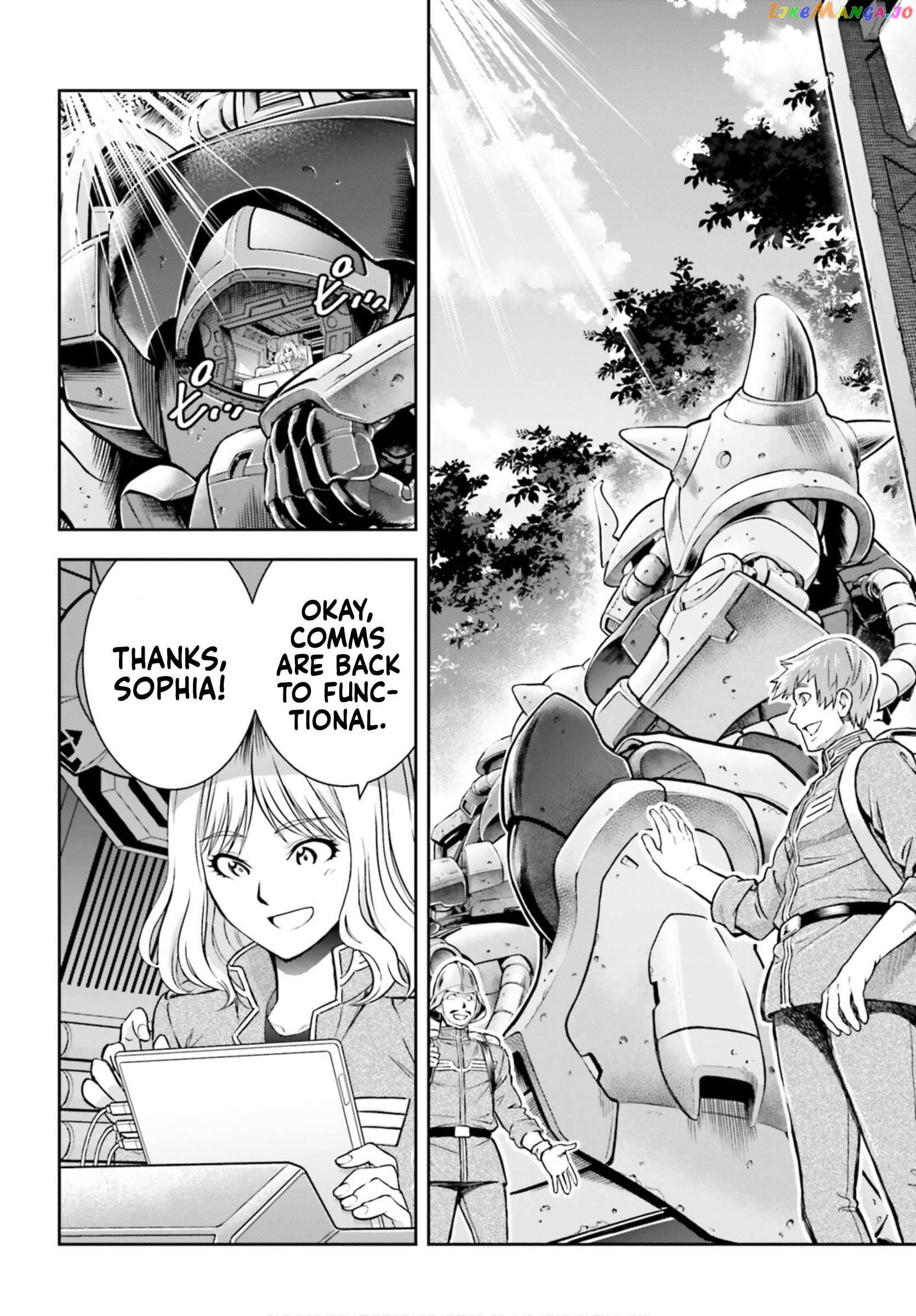 Mobile Suit Gundam: Red Giant 03Rd Ms Team Chapter 7 - page 10