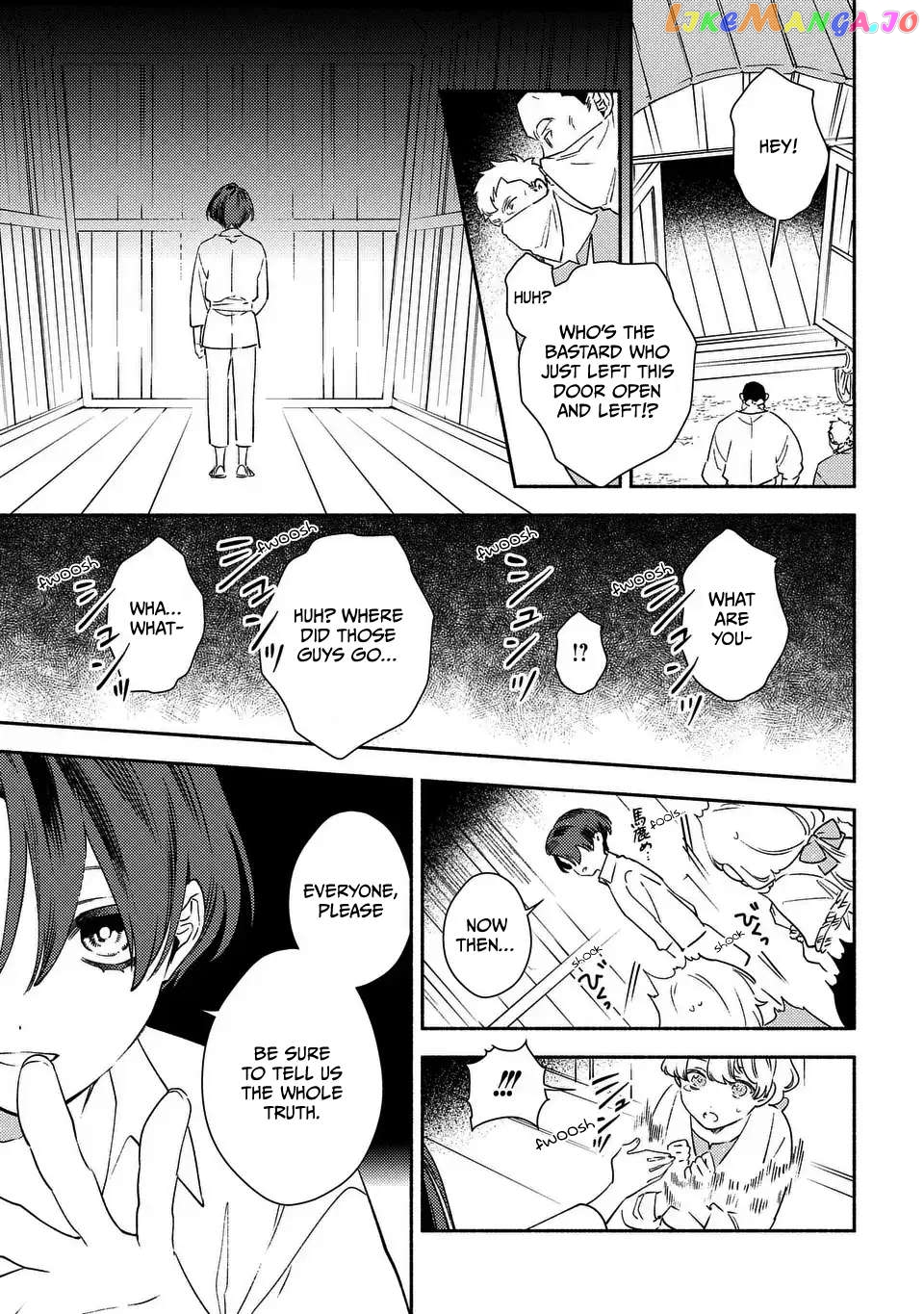 The Most Heretical Last Boss Queen Who Will Become The Source Of Tragedy Will Devote Herself For The Sake Of The People. ~To The Savior~ chapter 3 - page 9