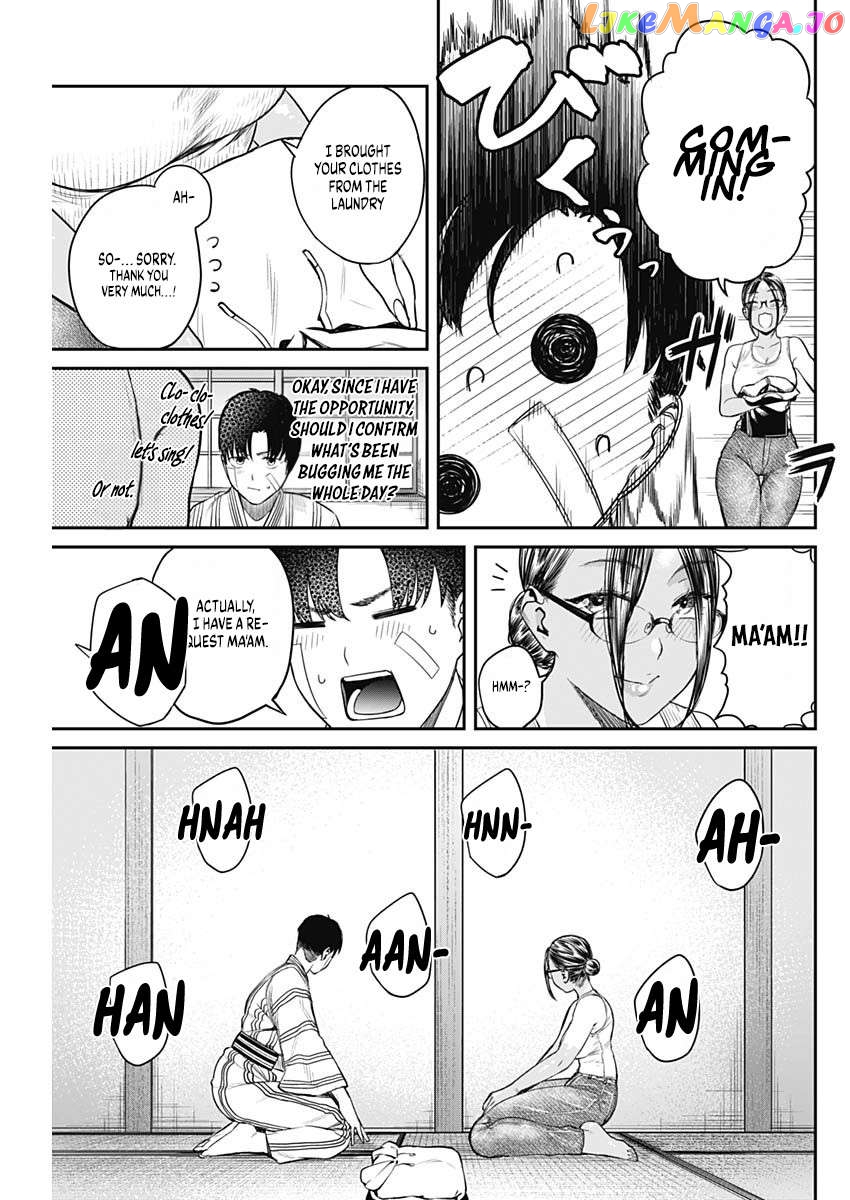 Torima Minshuku Yadori-teki na! Chapter 3 - page 18