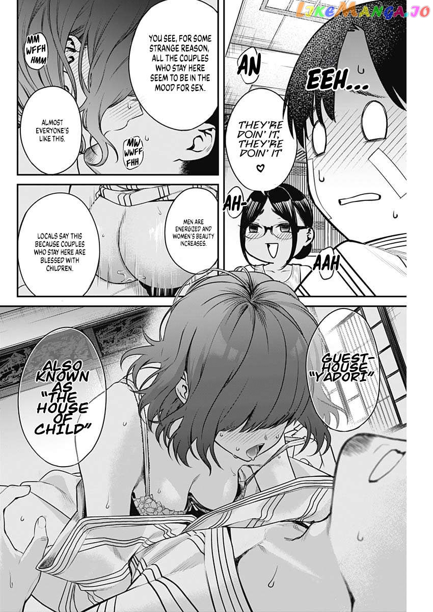 Torima Minshuku Yadori-teki na! Chapter 3 - page 19