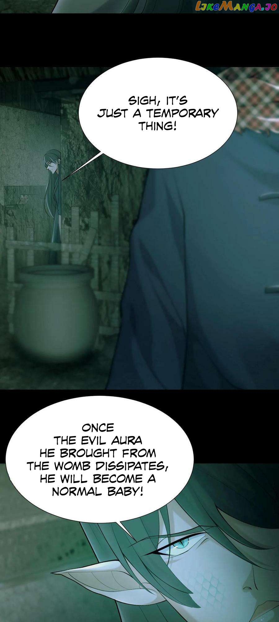 When I Was Born, Hundreds of Ghosts Walked at Night, the Path Guarding the Snow-Cold Corpses Guarded the Path chapter 5 - page 12